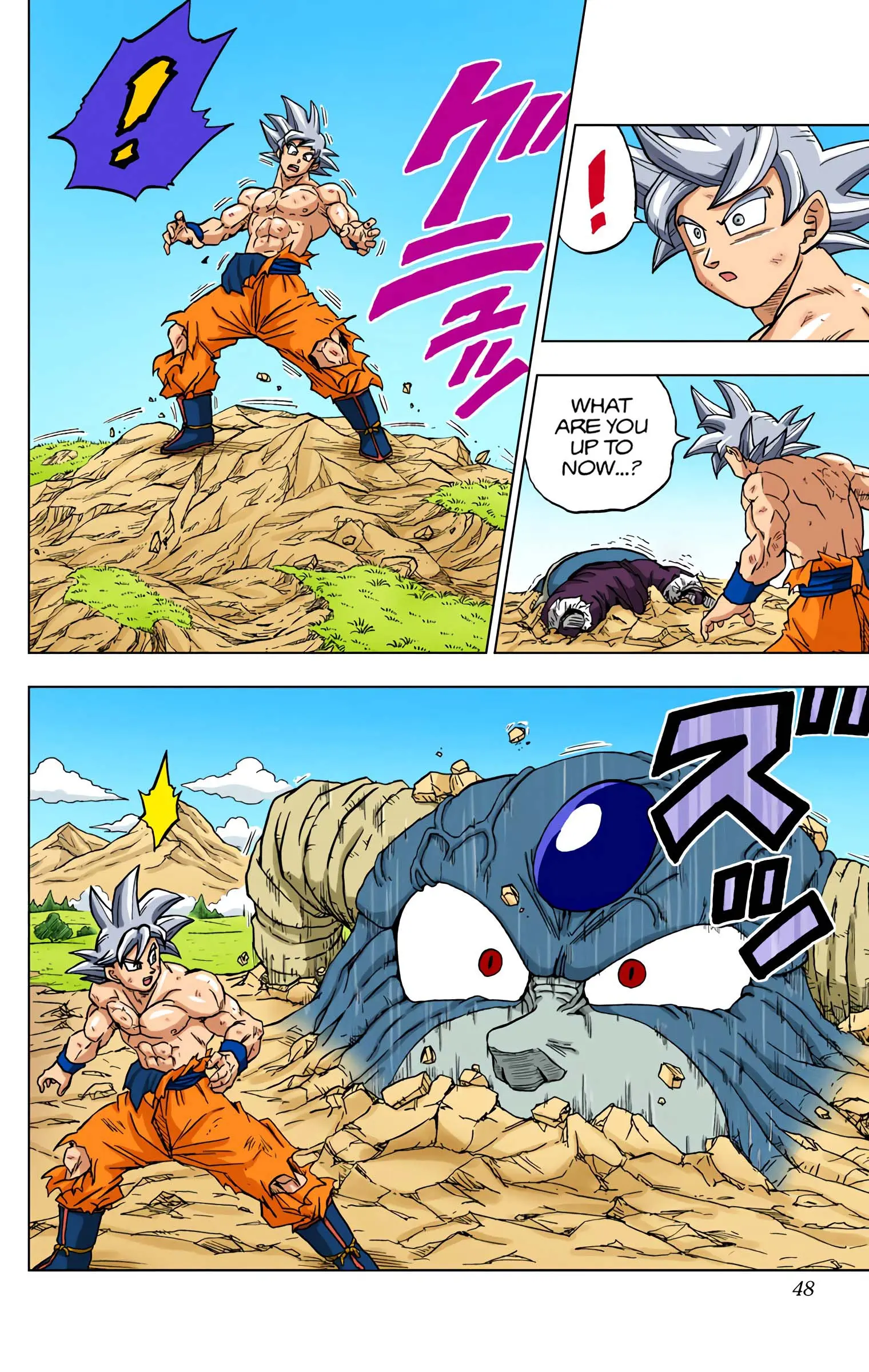 Dragon Ball Super Colored Manga, chapter 65, page 46