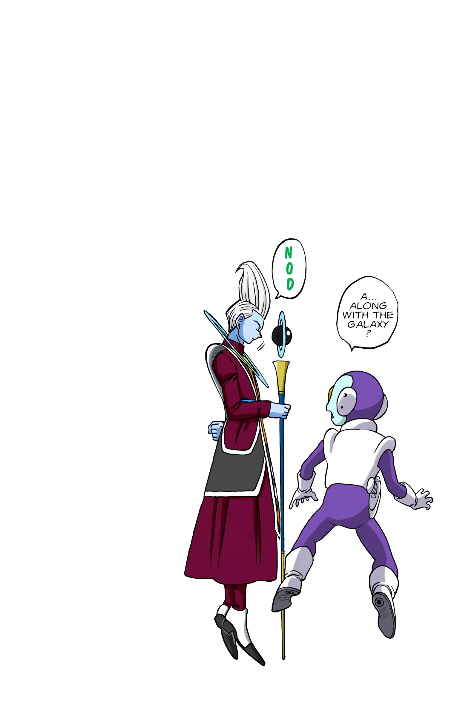 Dragon Ball Super Colored Manga, chapter 65, page 50