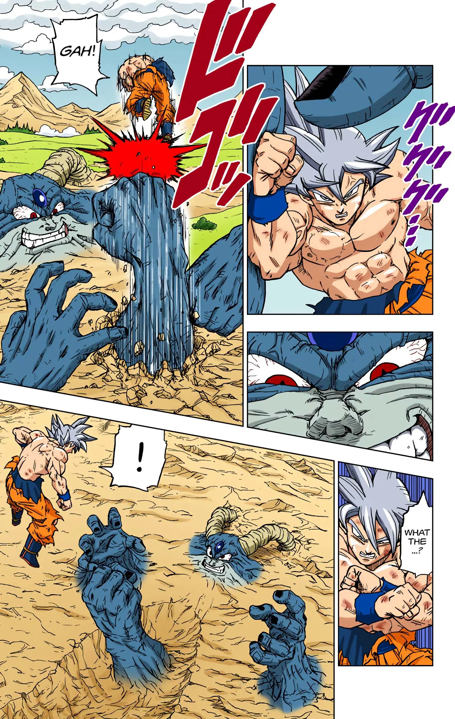Dragon Ball Super Colored Manga, chapter 66, page 5