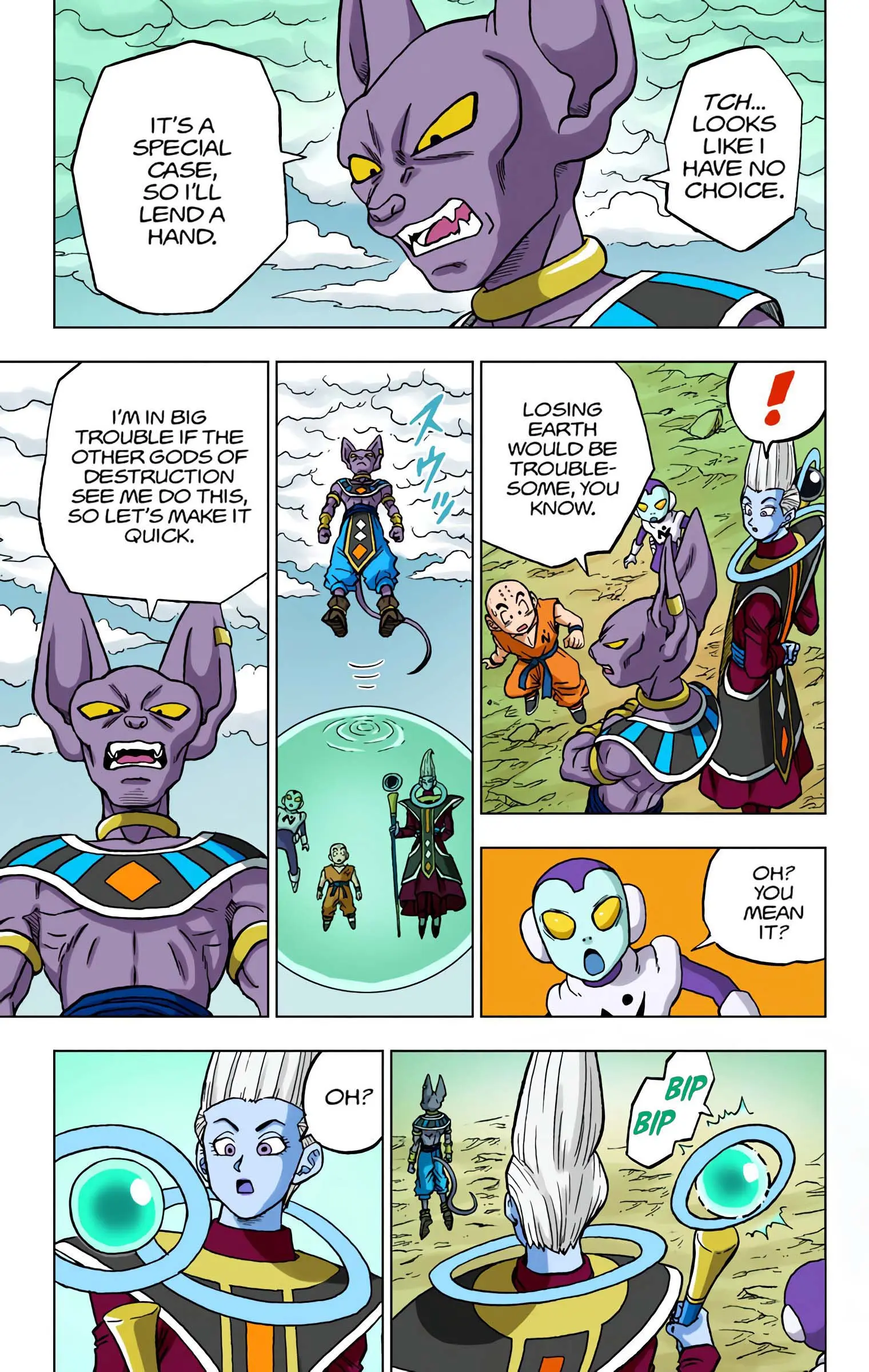 Dragon Ball Super Colored Manga, chapter 66, page 7