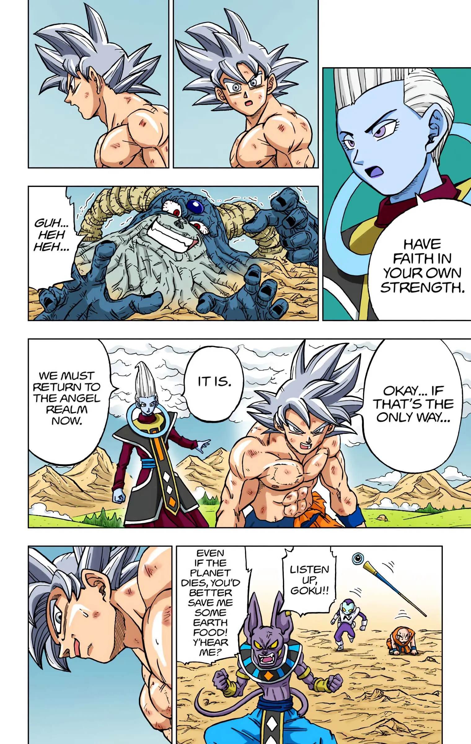 Dragon Ball Super Colored Manga, chapter 66, page 10