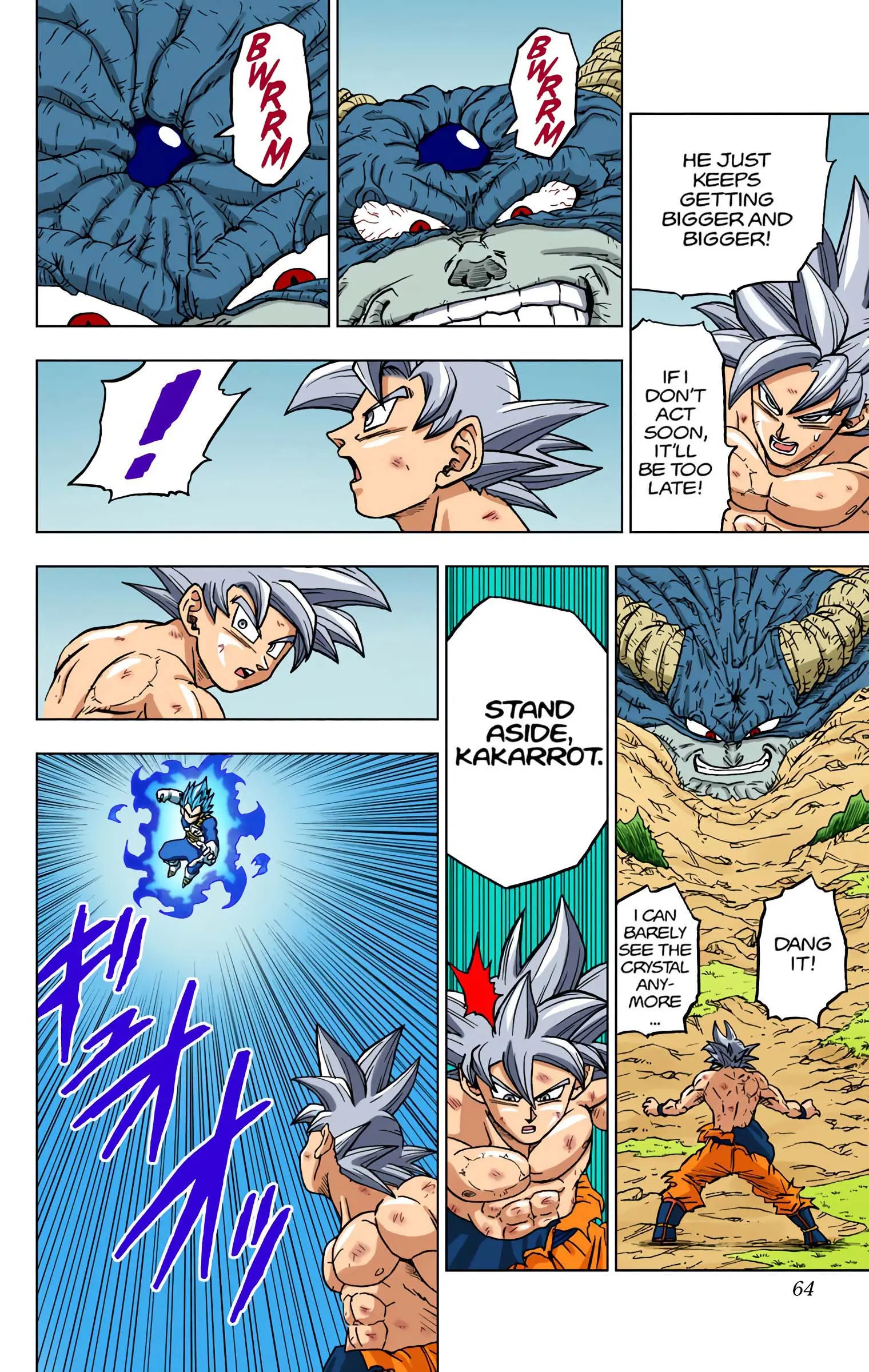 Dragon Ball Super Colored Manga, chapter 66, page 12
