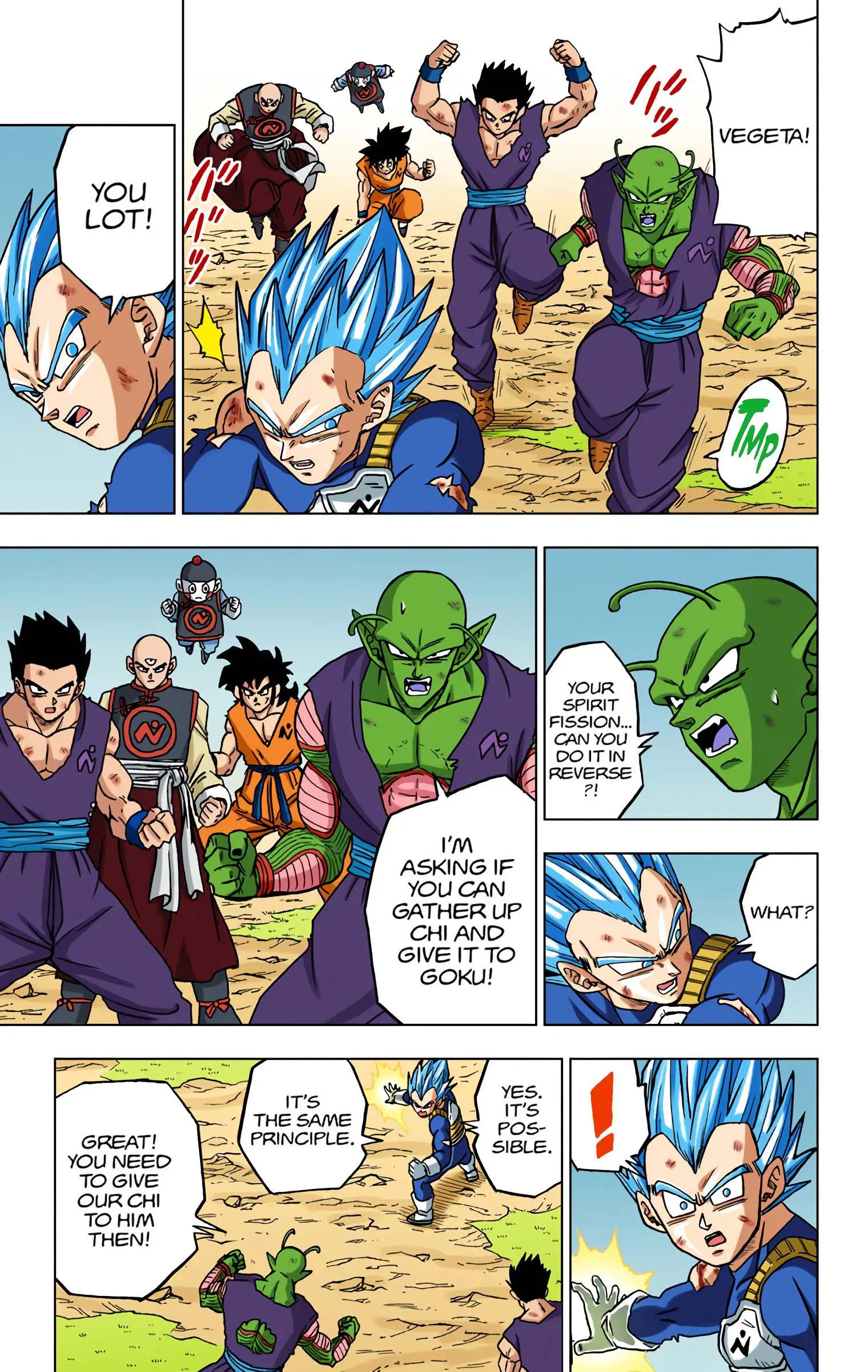 Dragon Ball Super Colored Manga, chapter 66, page 21
