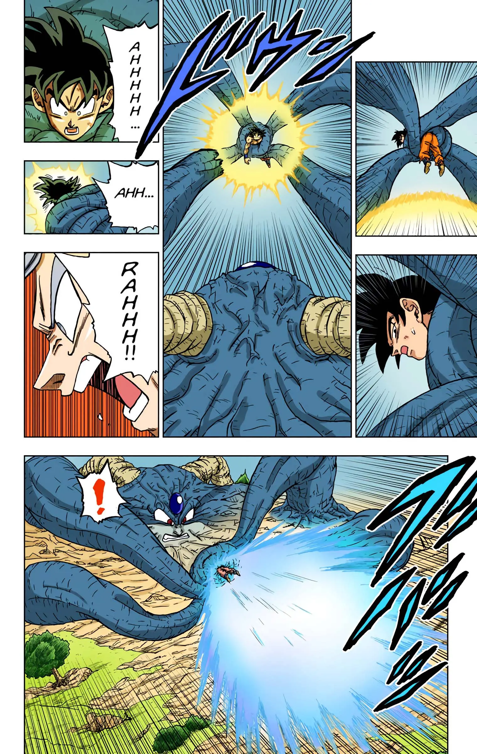 Dragon Ball Super Colored Manga, chapter 66, page 24