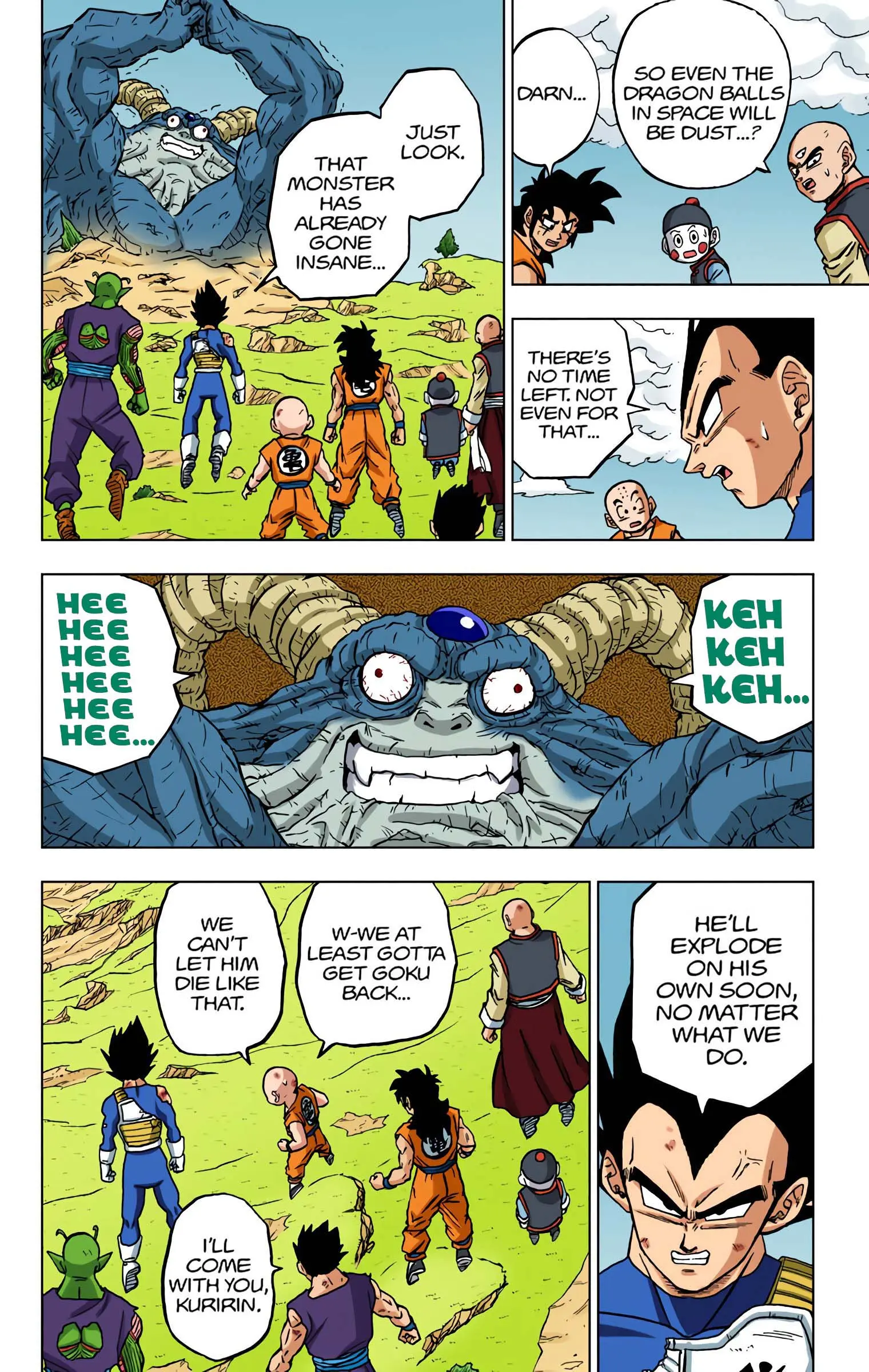 Dragon Ball Super Colored Manga, chapter 66, page 28