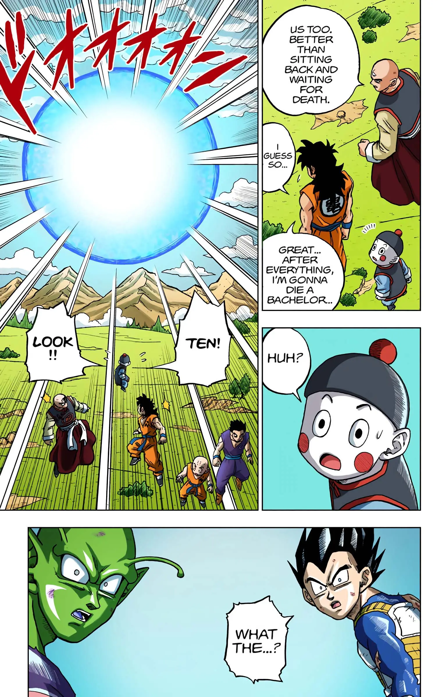 Dragon Ball Super Colored Manga, chapter 66, page 29