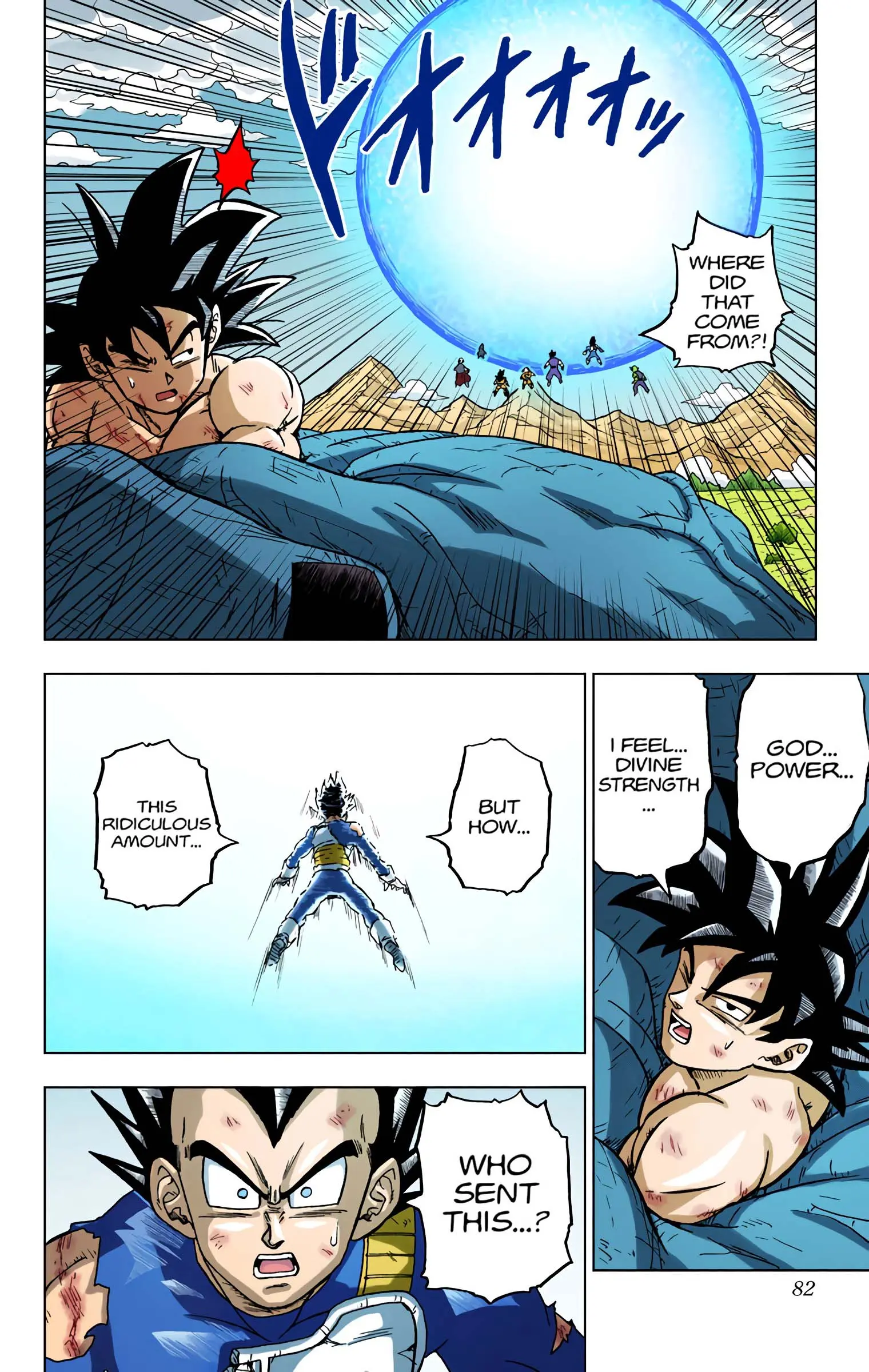Dragon Ball Super Colored Manga, chapter 66, page 30