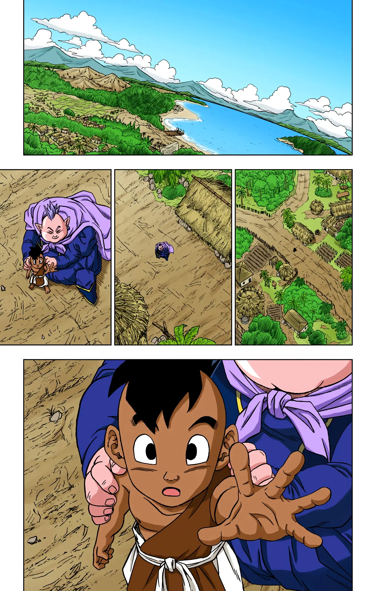 Dragon Ball Super Colored Manga, chapter 66, page 31