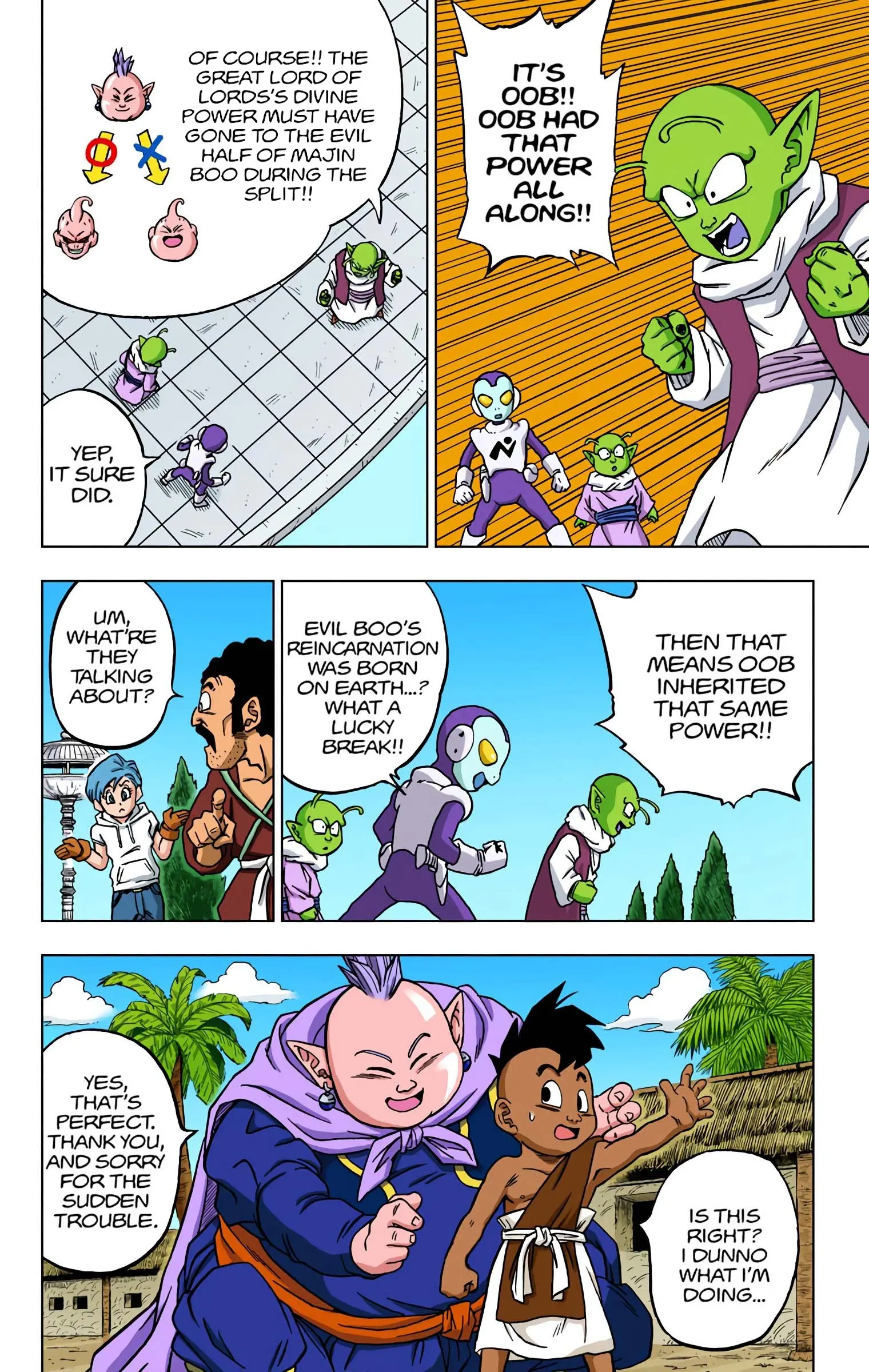 Dragon Ball Super Colored Manga, chapter 66, page 32