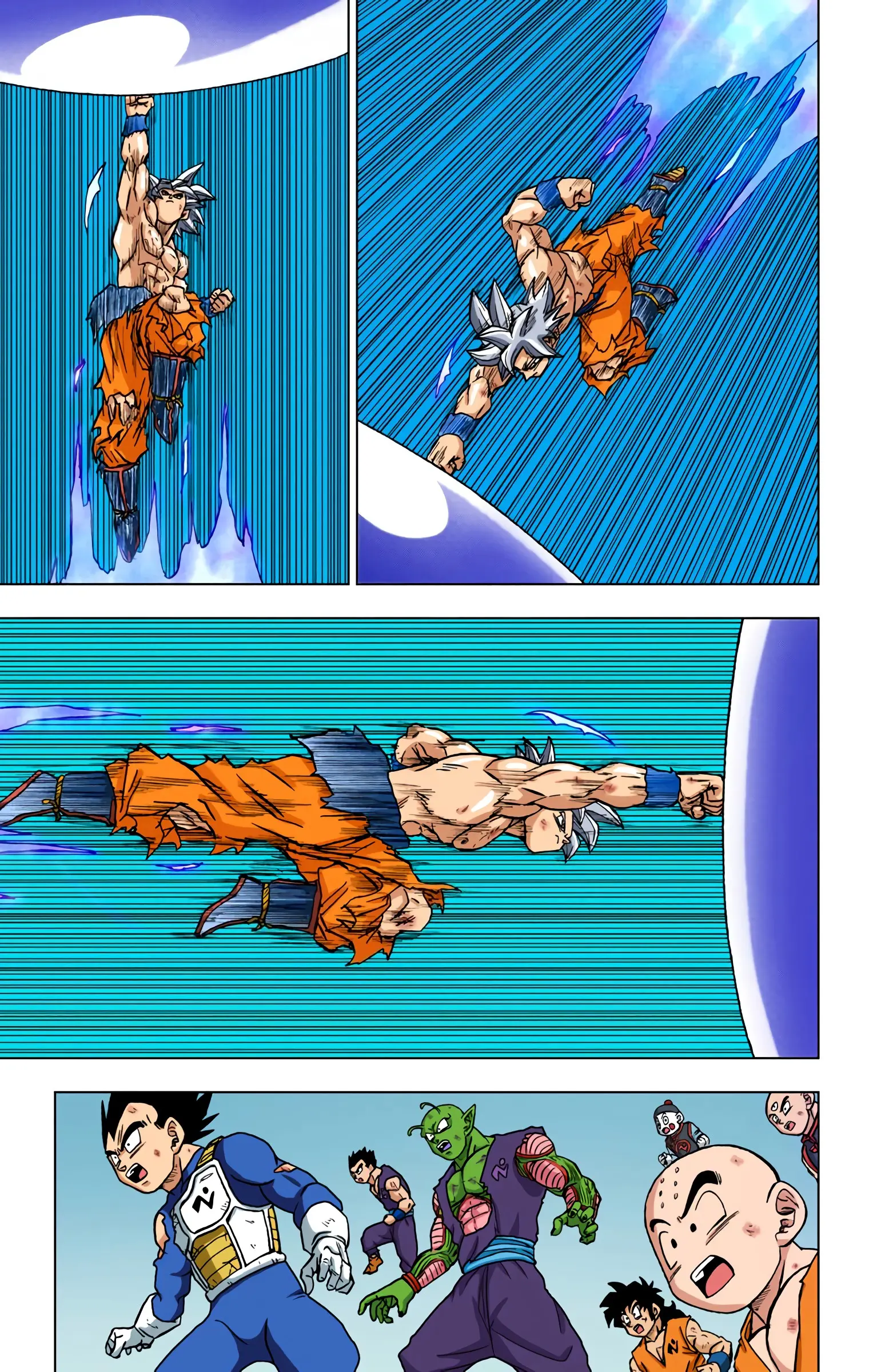 Dragon Ball Super Colored Manga, chapter 66, page 39