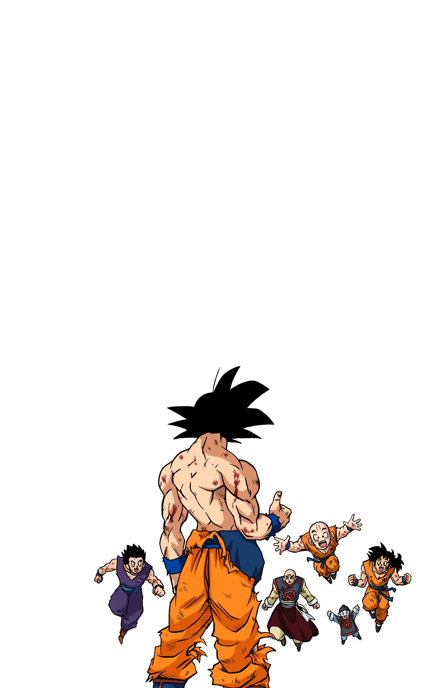 Dragon Ball Super Colored Manga, chapter 66, page 45