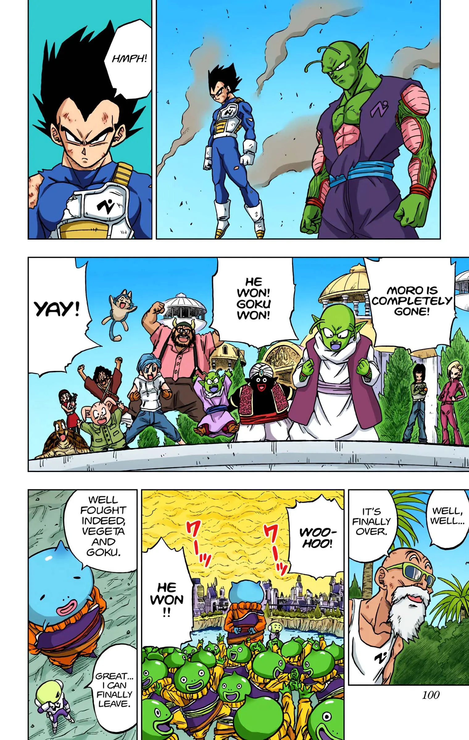 Dragon Ball Super Colored Manga, chapter 67, page 2