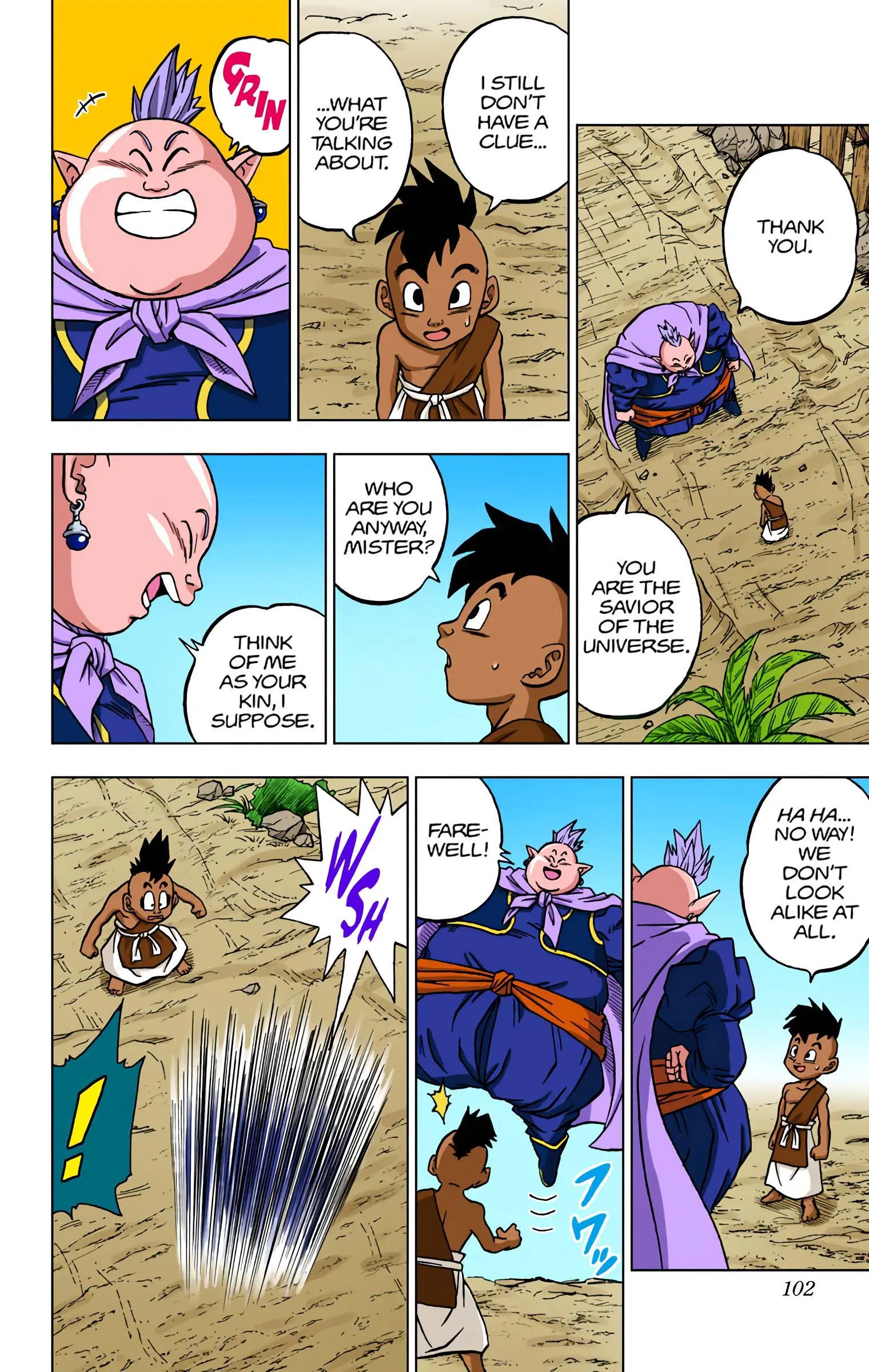 Dragon Ball Super Colored Manga, chapter 67, page 4