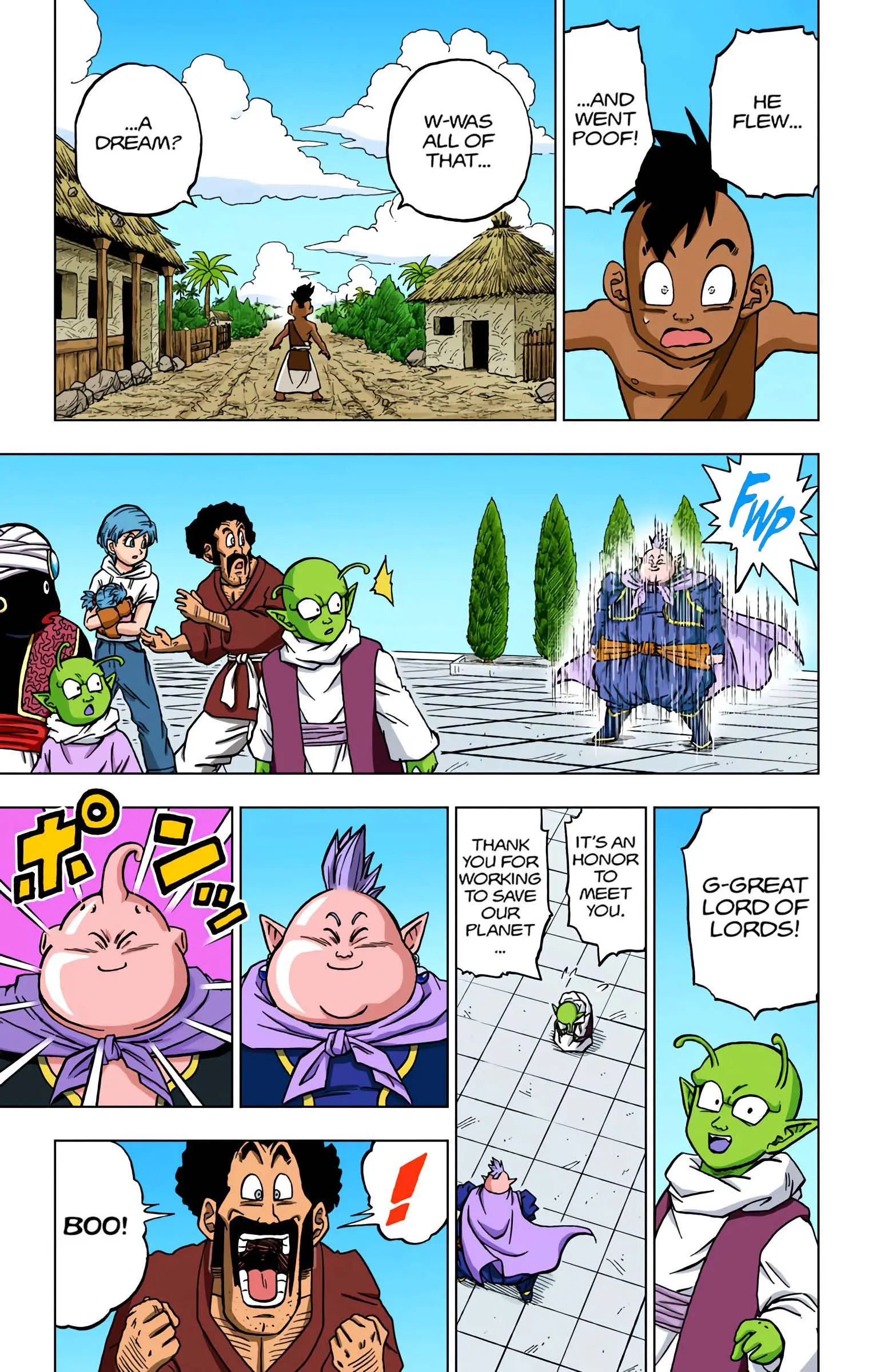 Dragon Ball Super Colored Manga, chapter 67, page 5