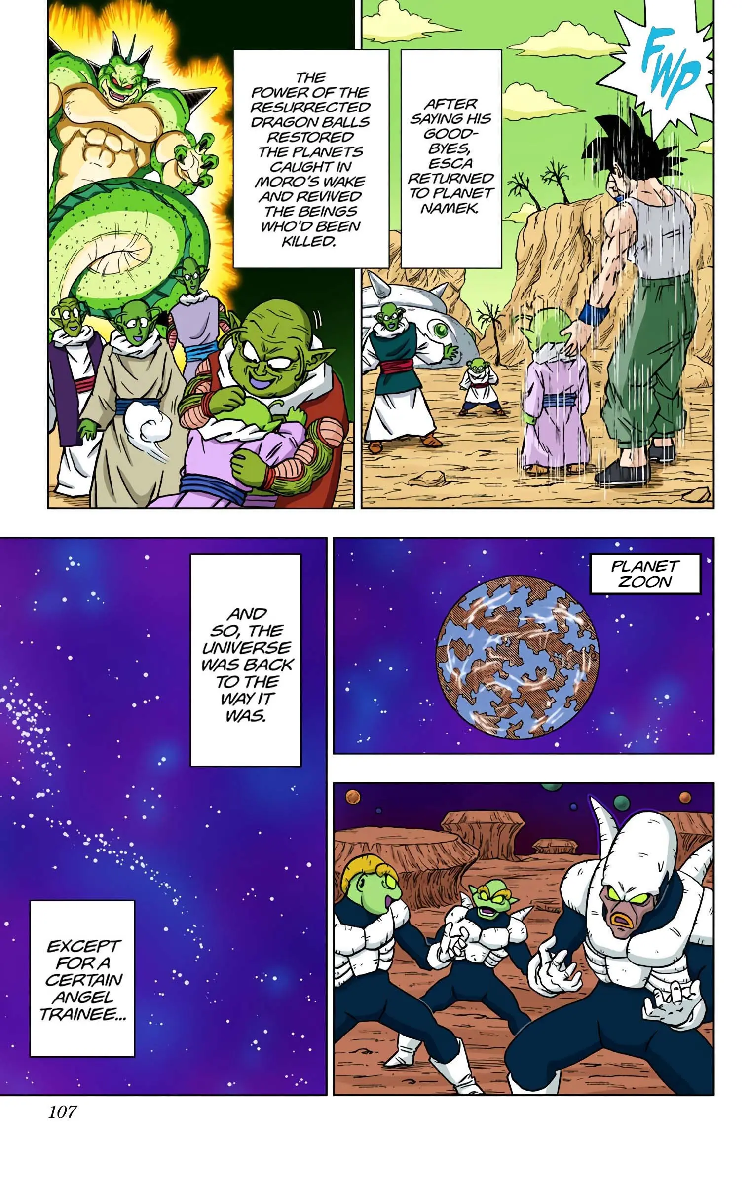 Dragon Ball Super Colored Manga, chapter 67, page 9