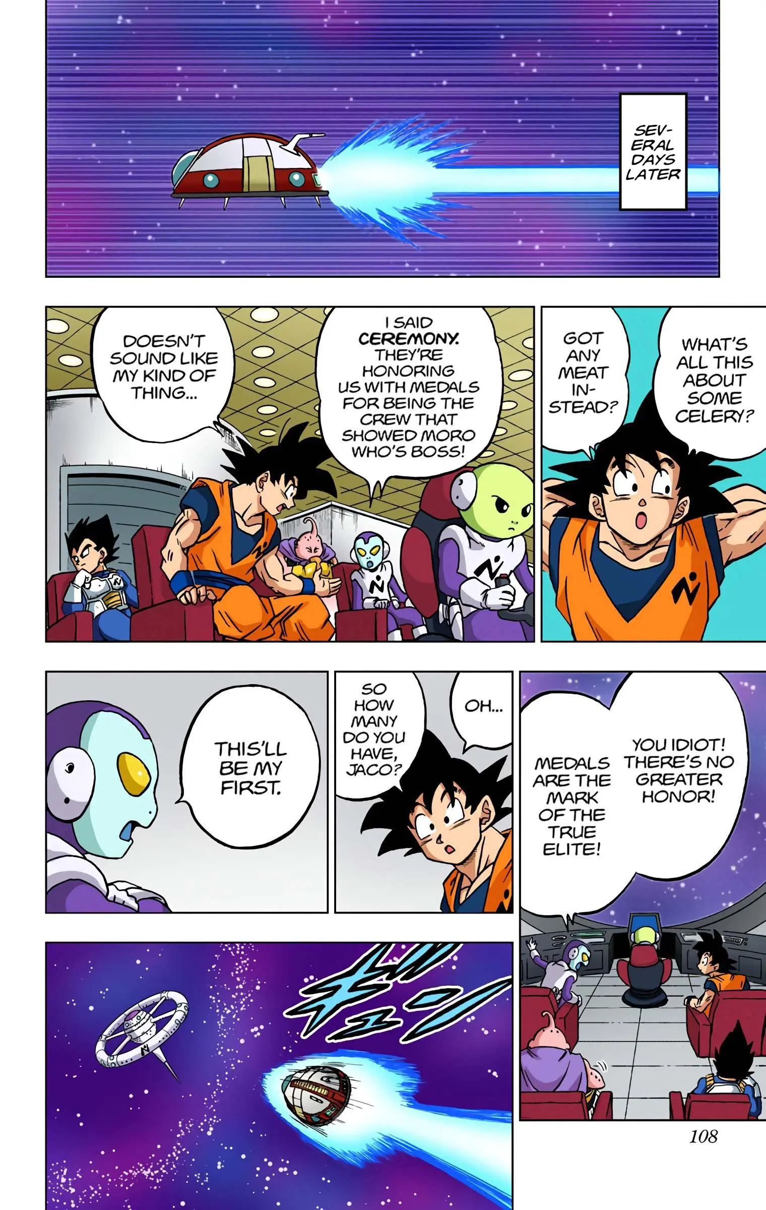 Dragon Ball Super Colored Manga, chapter 67, page 10