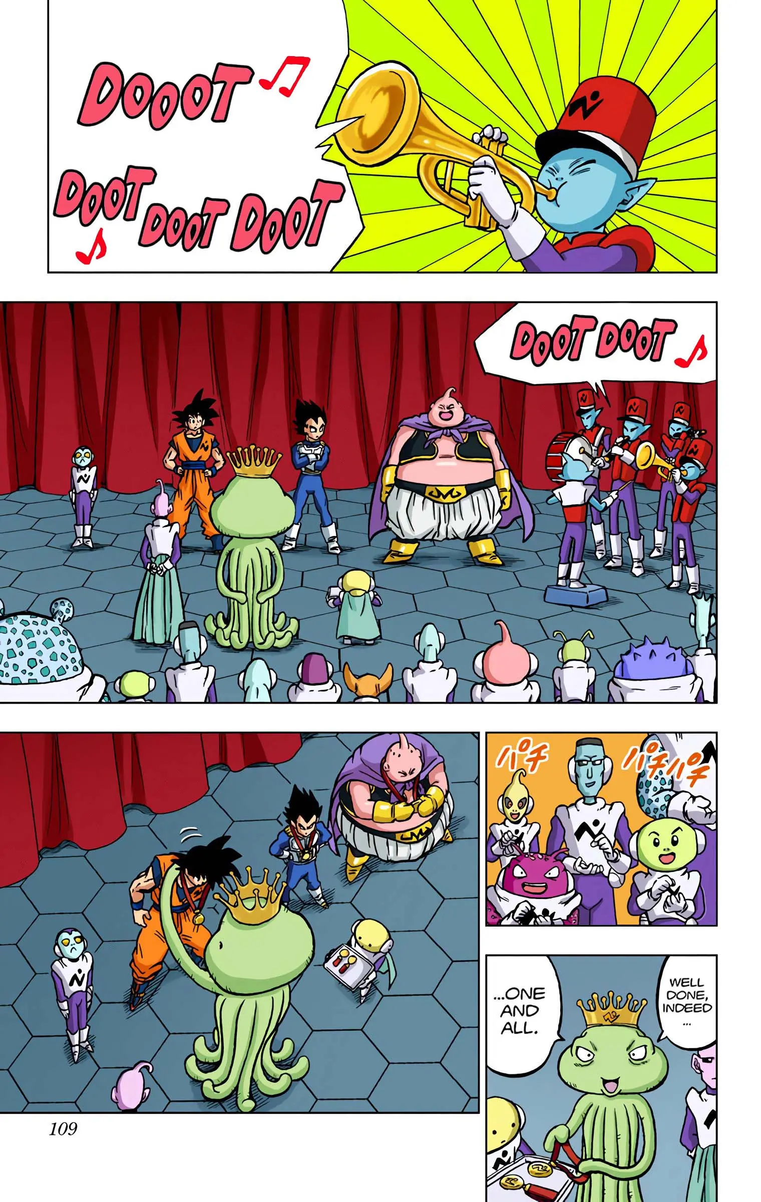 Dragon Ball Super Colored Manga, chapter 67, page 11