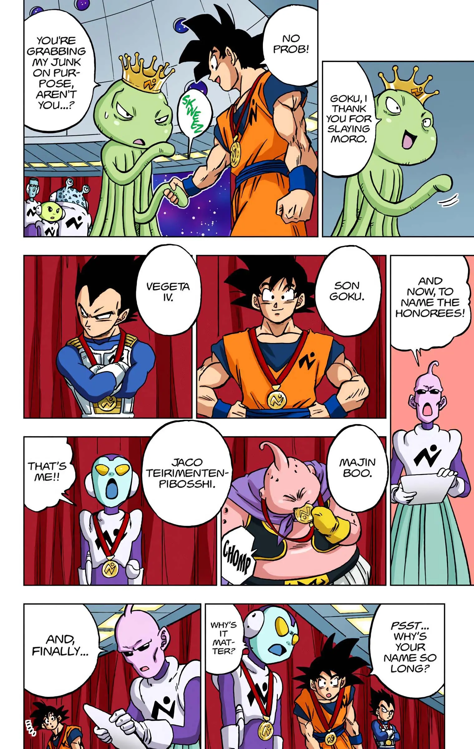 Dragon Ball Super Colored Manga, chapter 67, page 12
