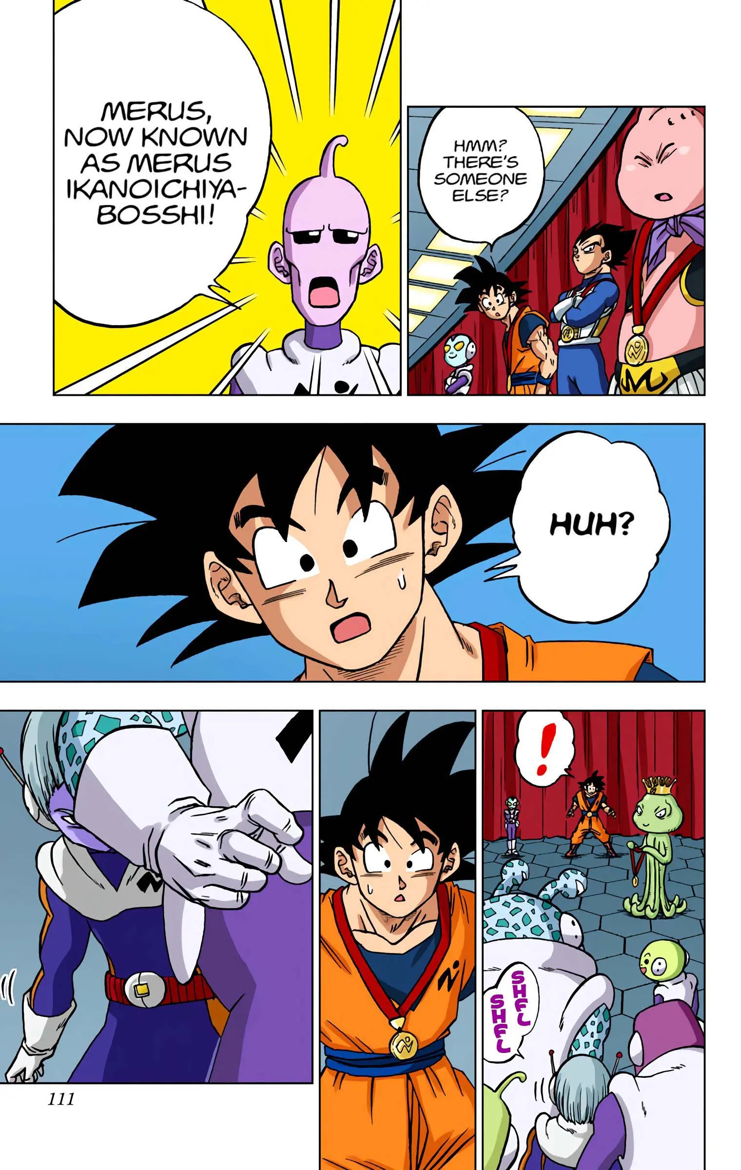 Dragon Ball Super Colored Manga, chapter 67, page 13