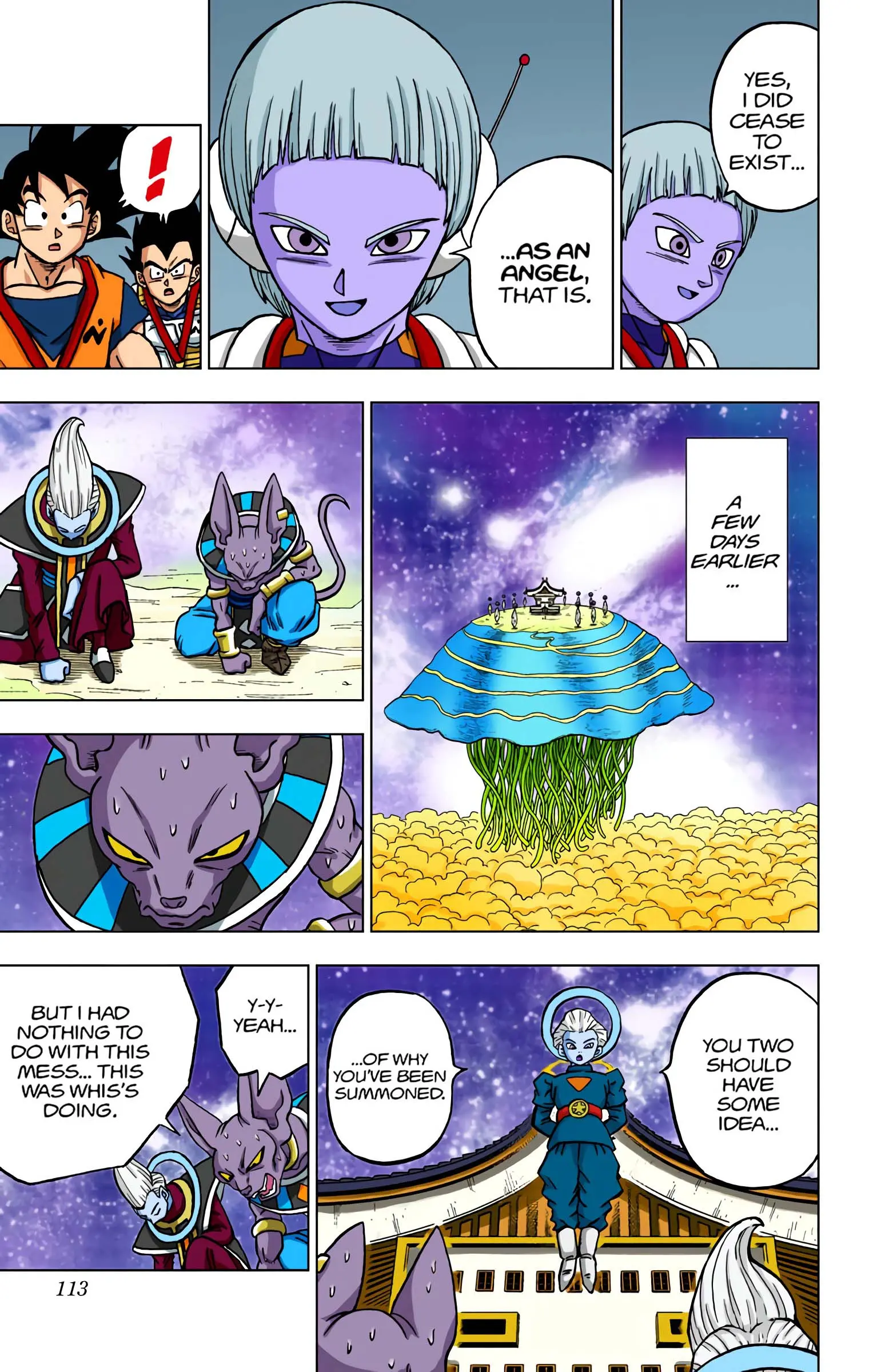 Dragon Ball Super Colored Manga, chapter 67, page 15