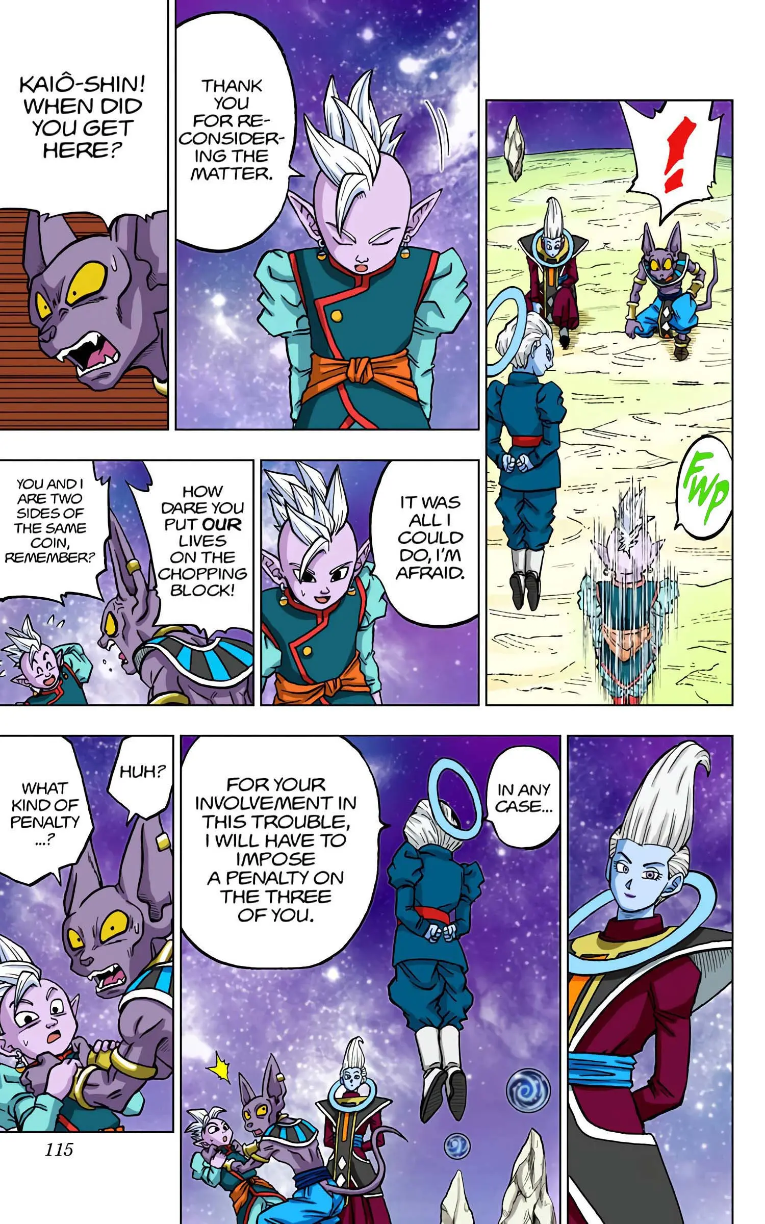 Dragon Ball Super Colored Manga, chapter 67, page 17