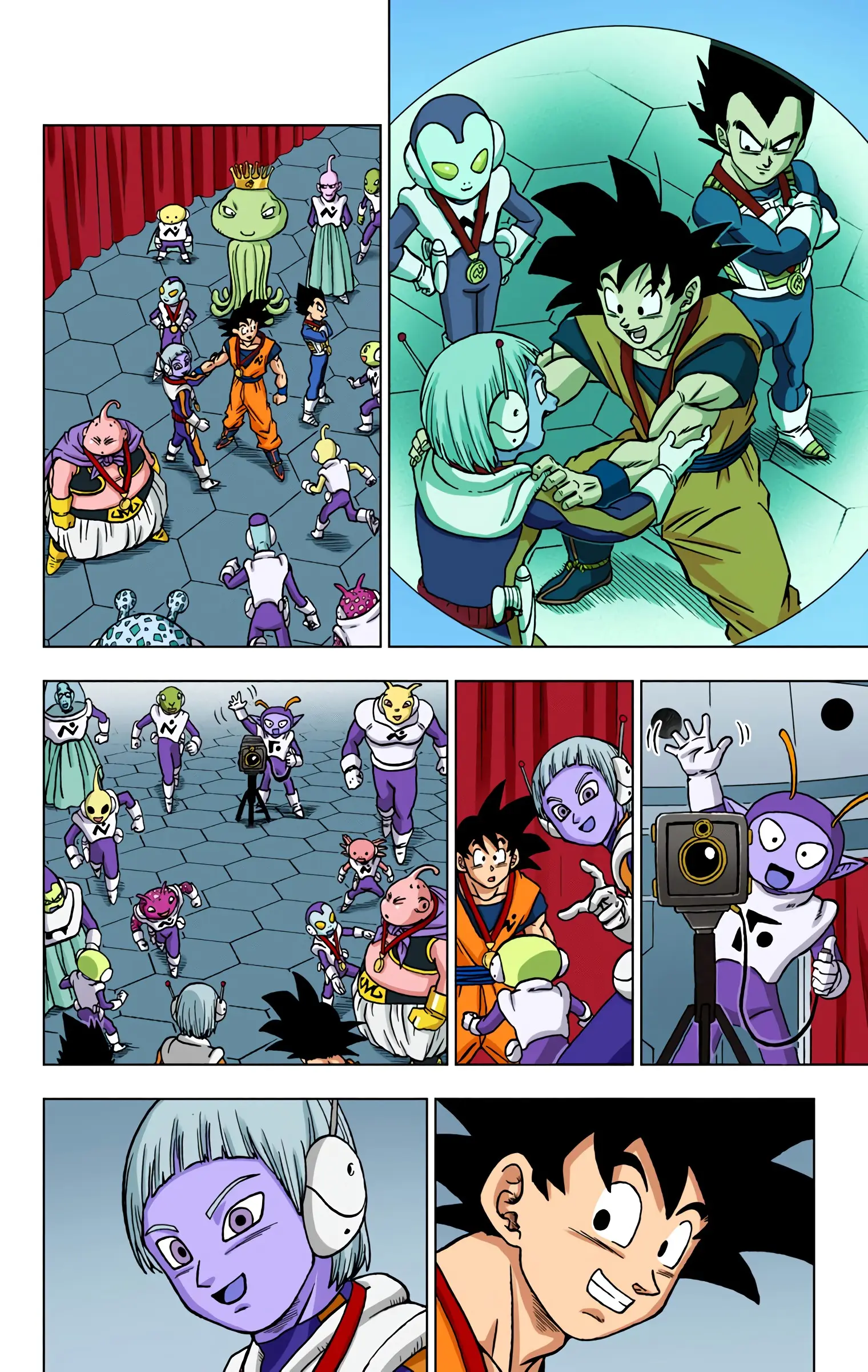Dragon Ball Super Colored Manga, chapter 67, page 20