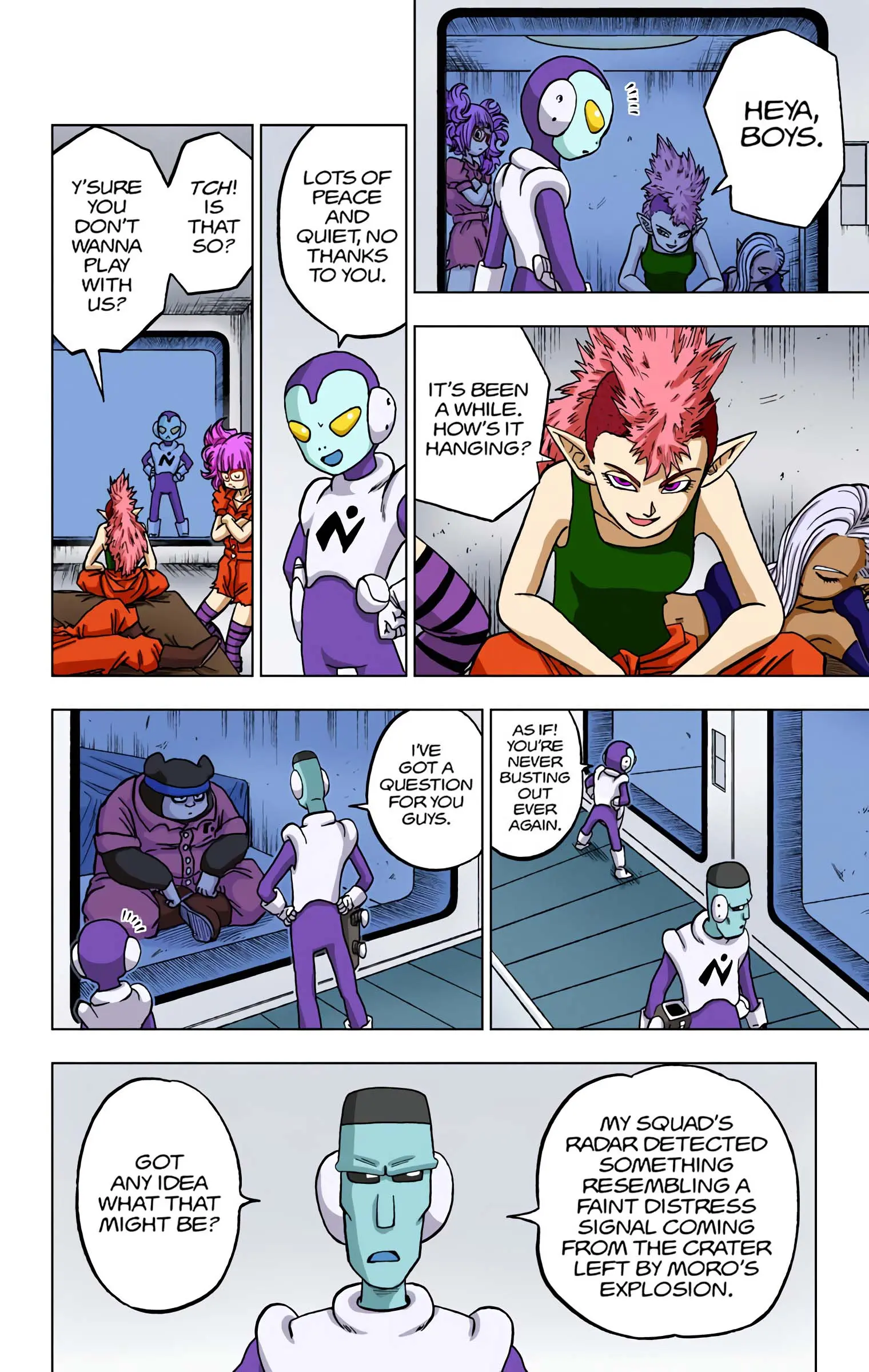 Dragon Ball Super Colored Manga, chapter 67, page 24