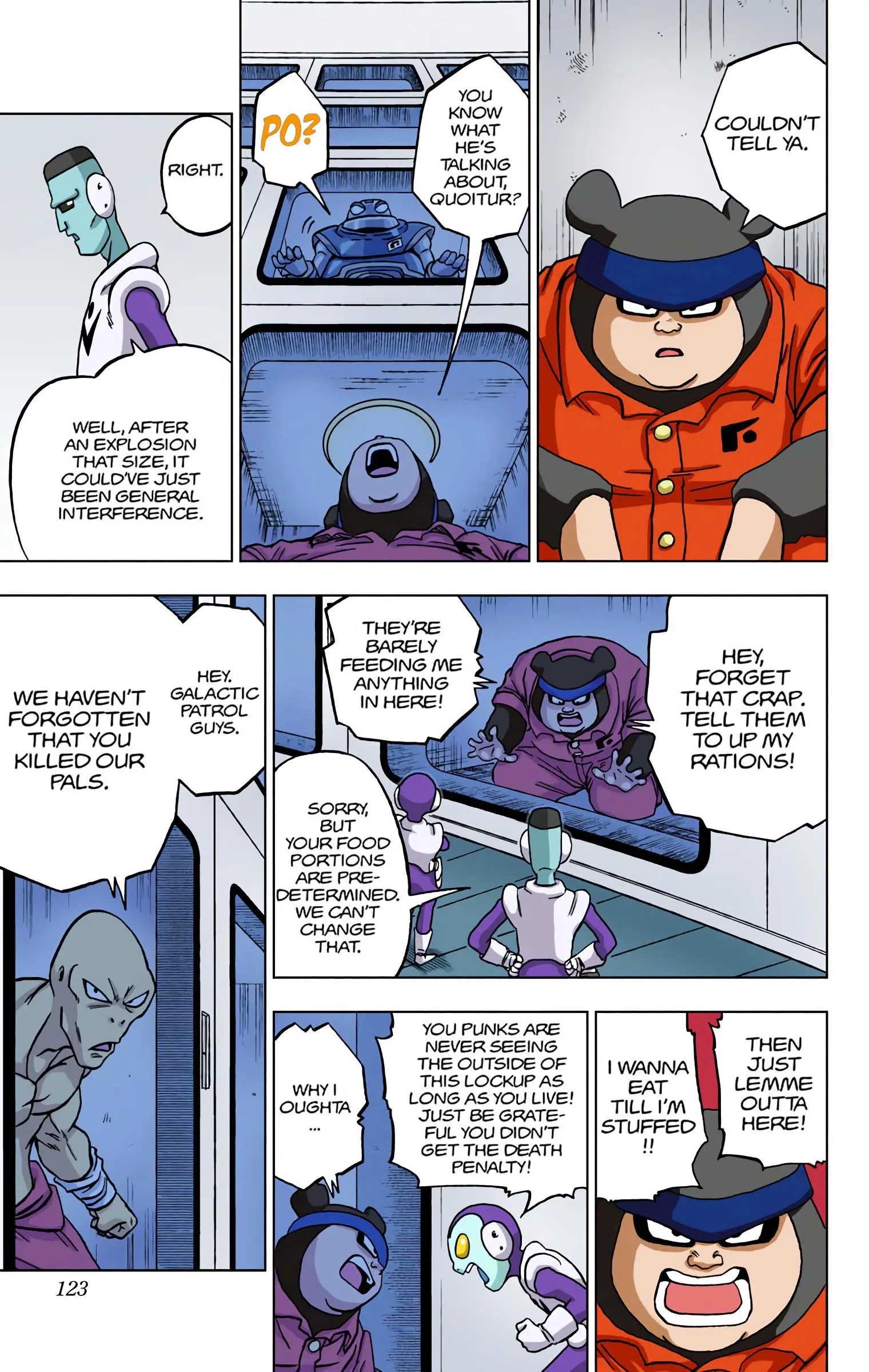 Dragon Ball Super Colored Manga, chapter 67, page 25