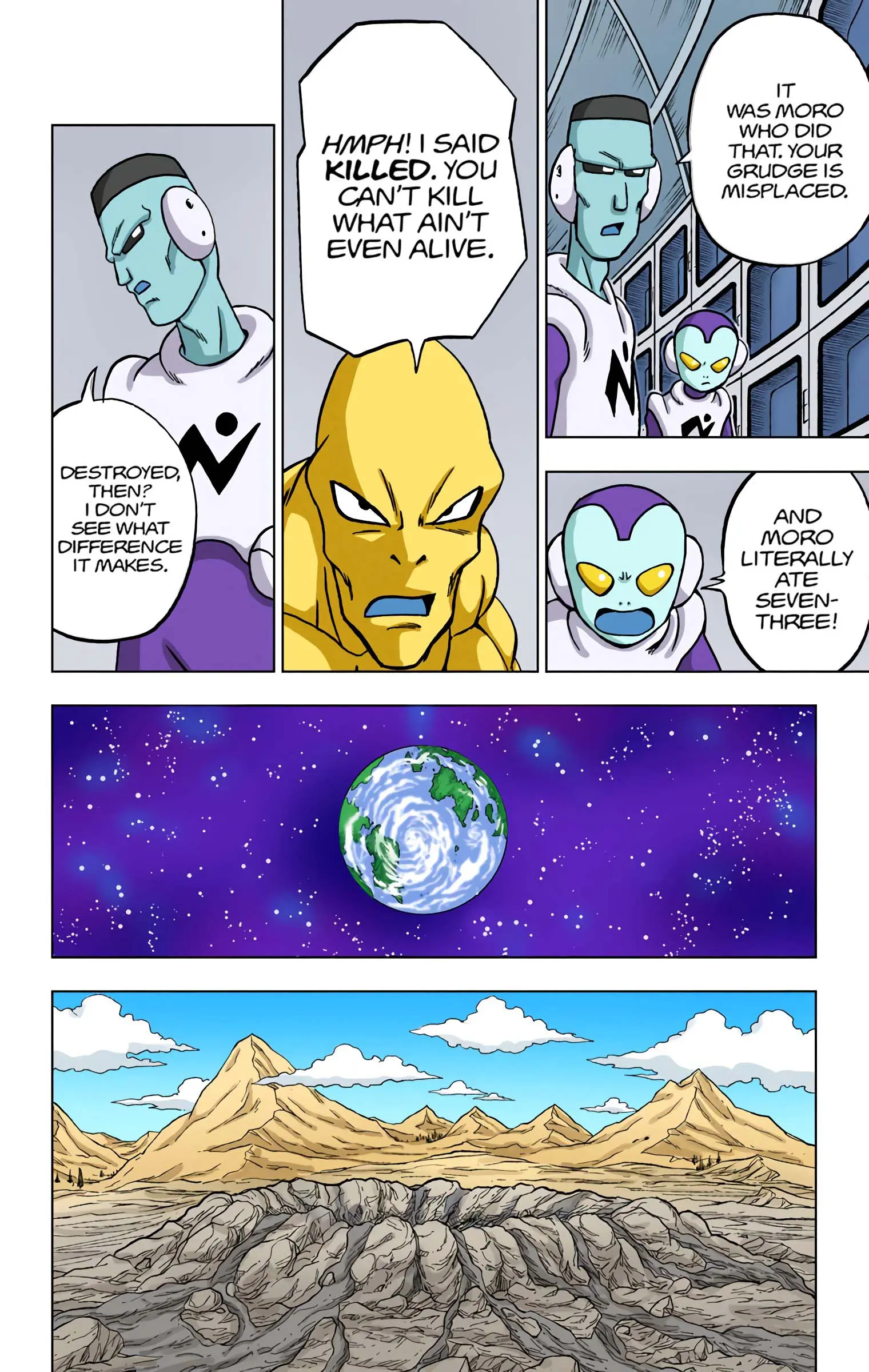 Dragon Ball Super Colored Manga, chapter 67, page 26