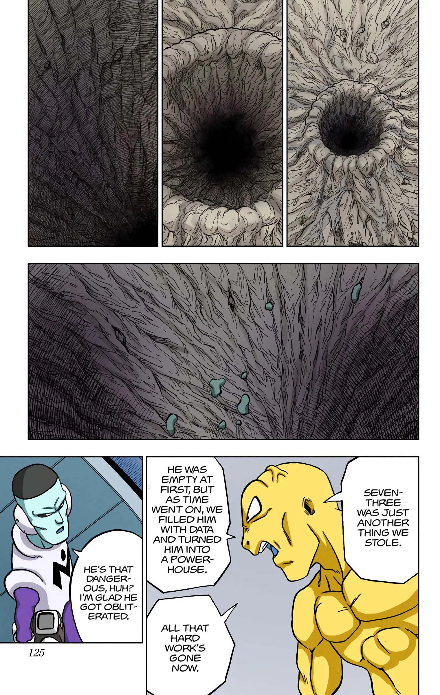 Dragon Ball Super Colored Manga, chapter 67, page 27