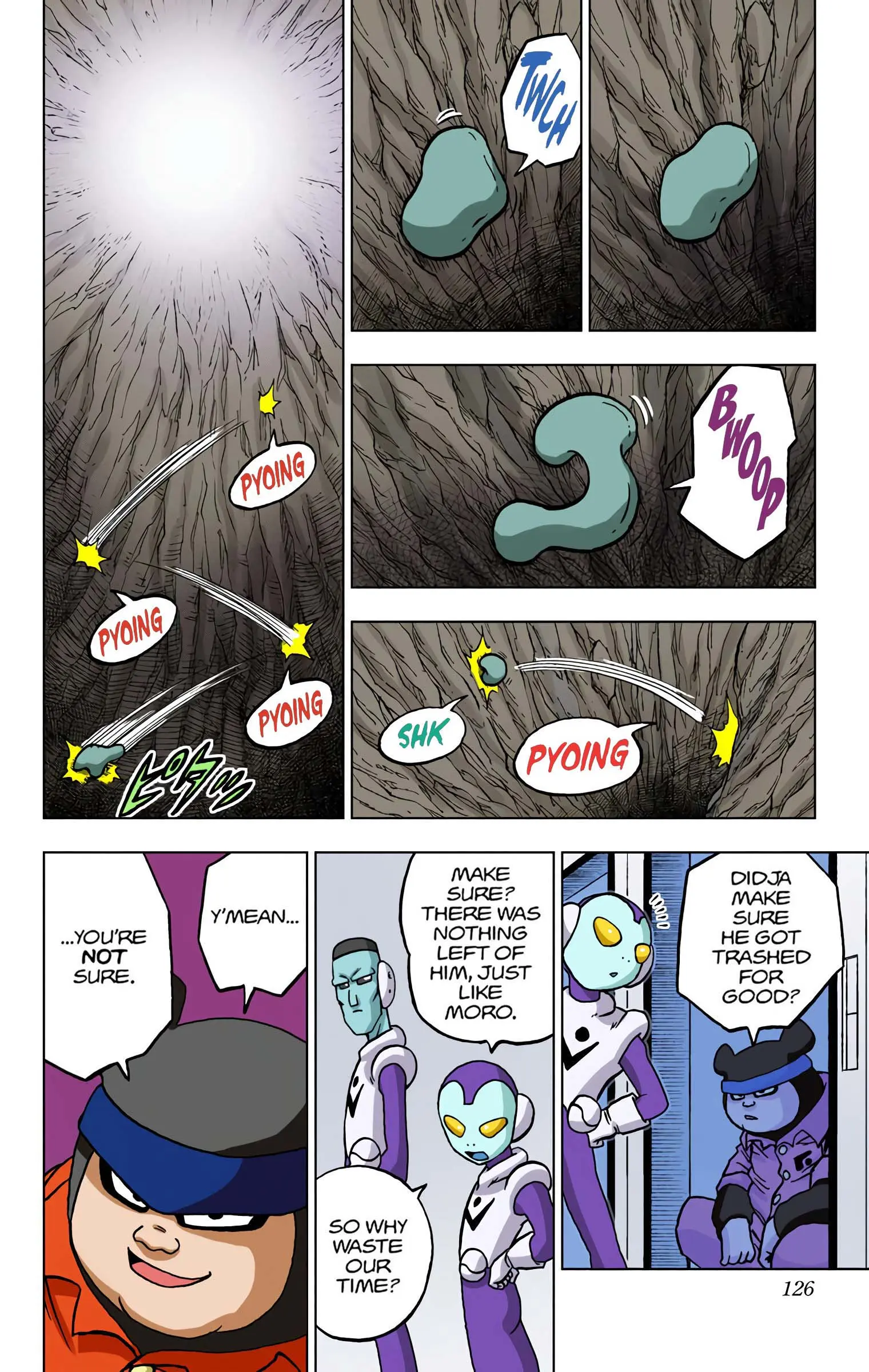 Dragon Ball Super Colored Manga, chapter 67, page 28