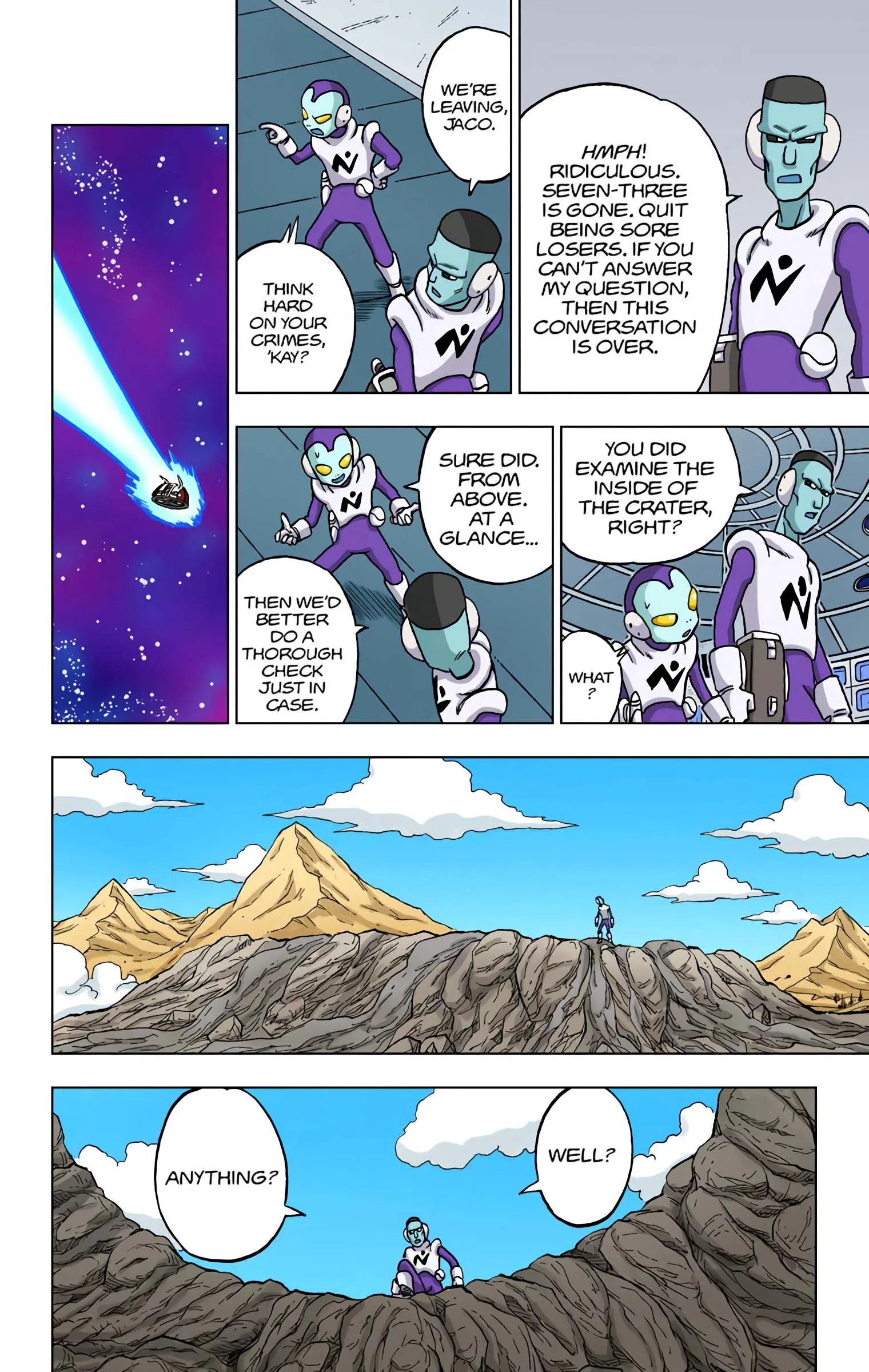 Dragon Ball Super Colored Manga, chapter 67, page 30