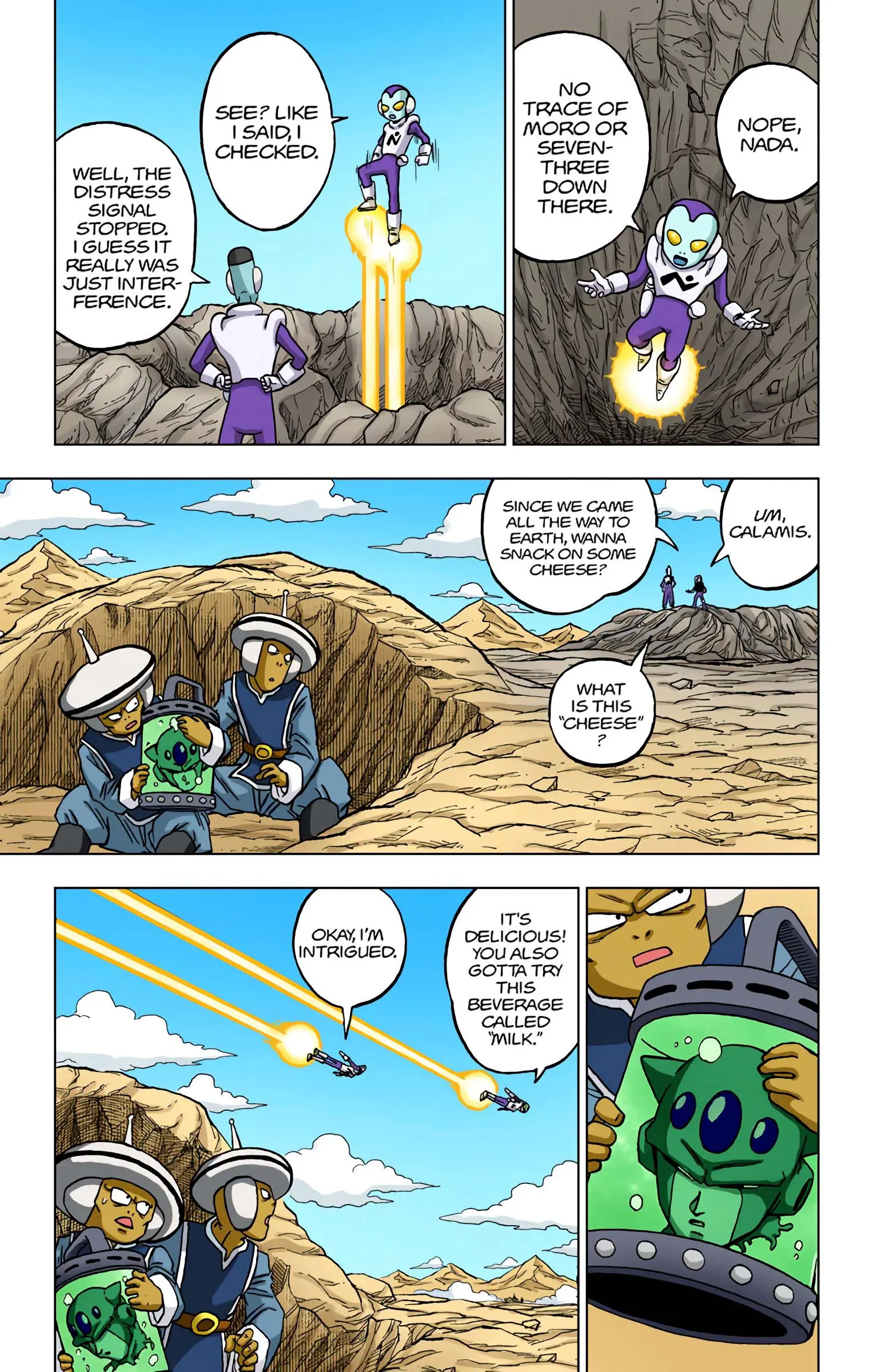Dragon Ball Super Colored Manga, chapter 67, page 31