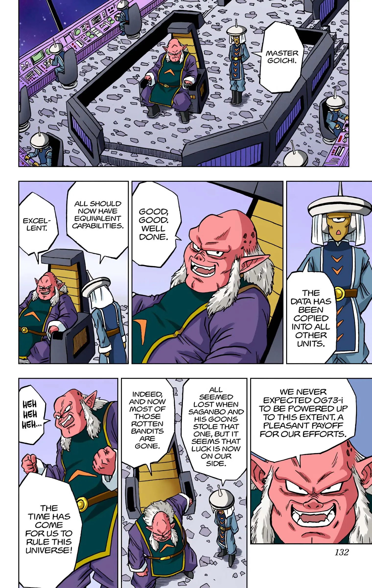 Dragon Ball Super Colored Manga, chapter 67, page 34