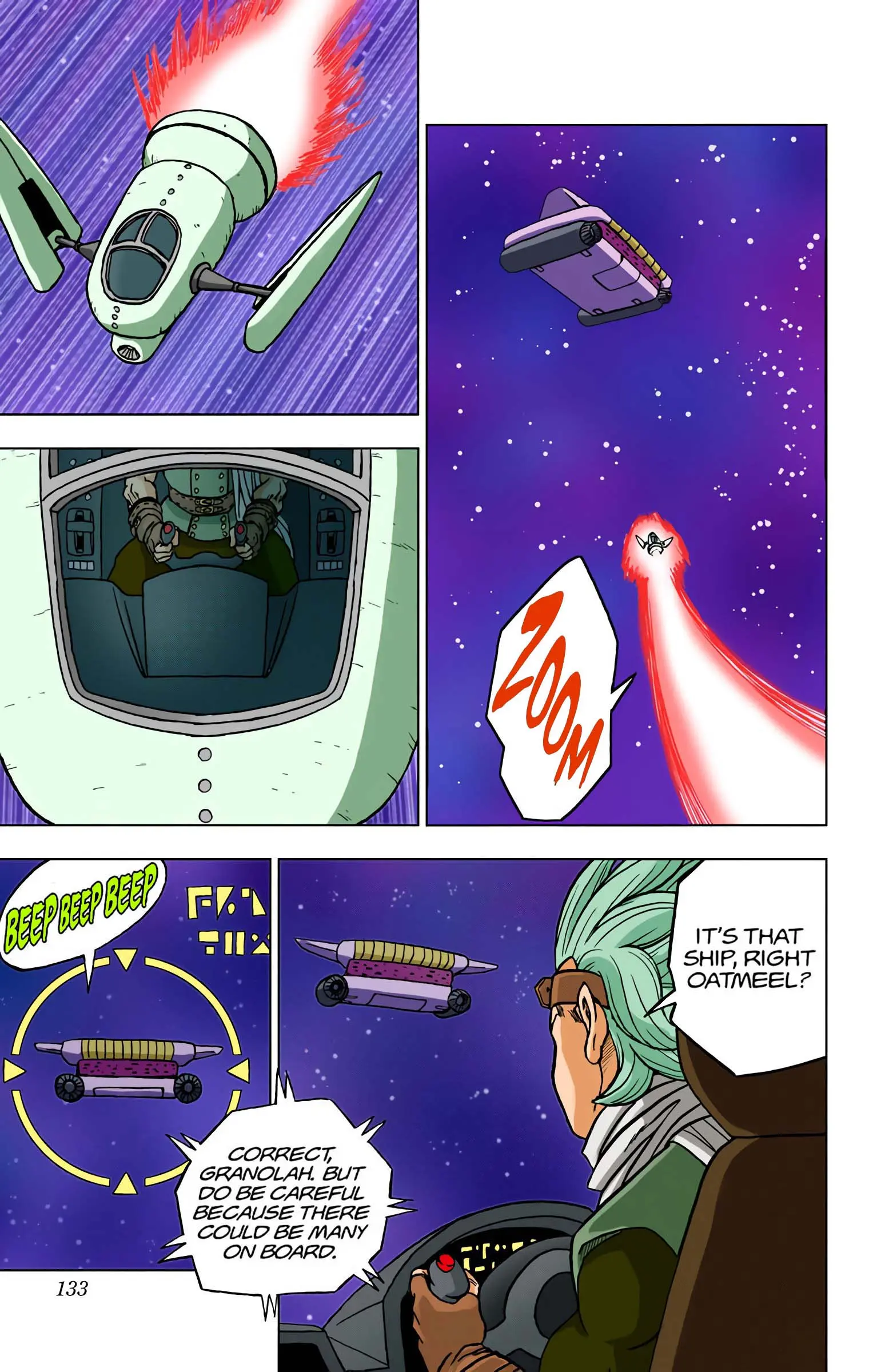 Dragon Ball Super Colored Manga, chapter 67, page 35