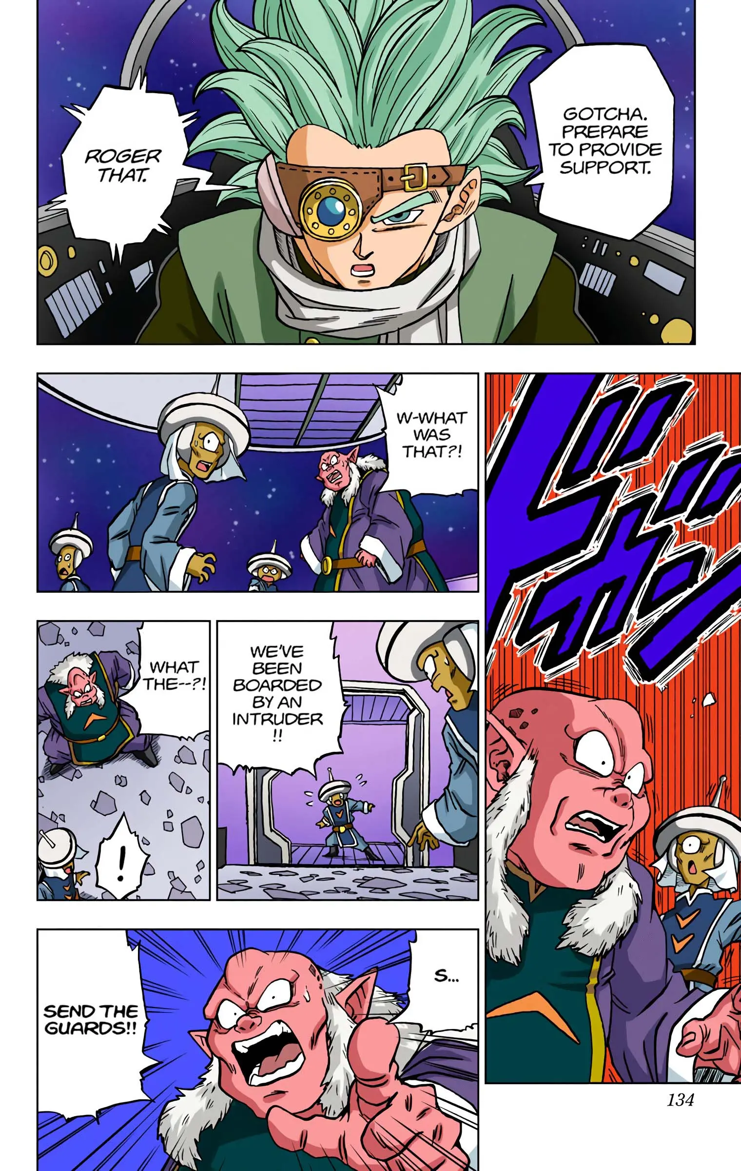 Dragon Ball Super Colored Manga, chapter 67, page 36