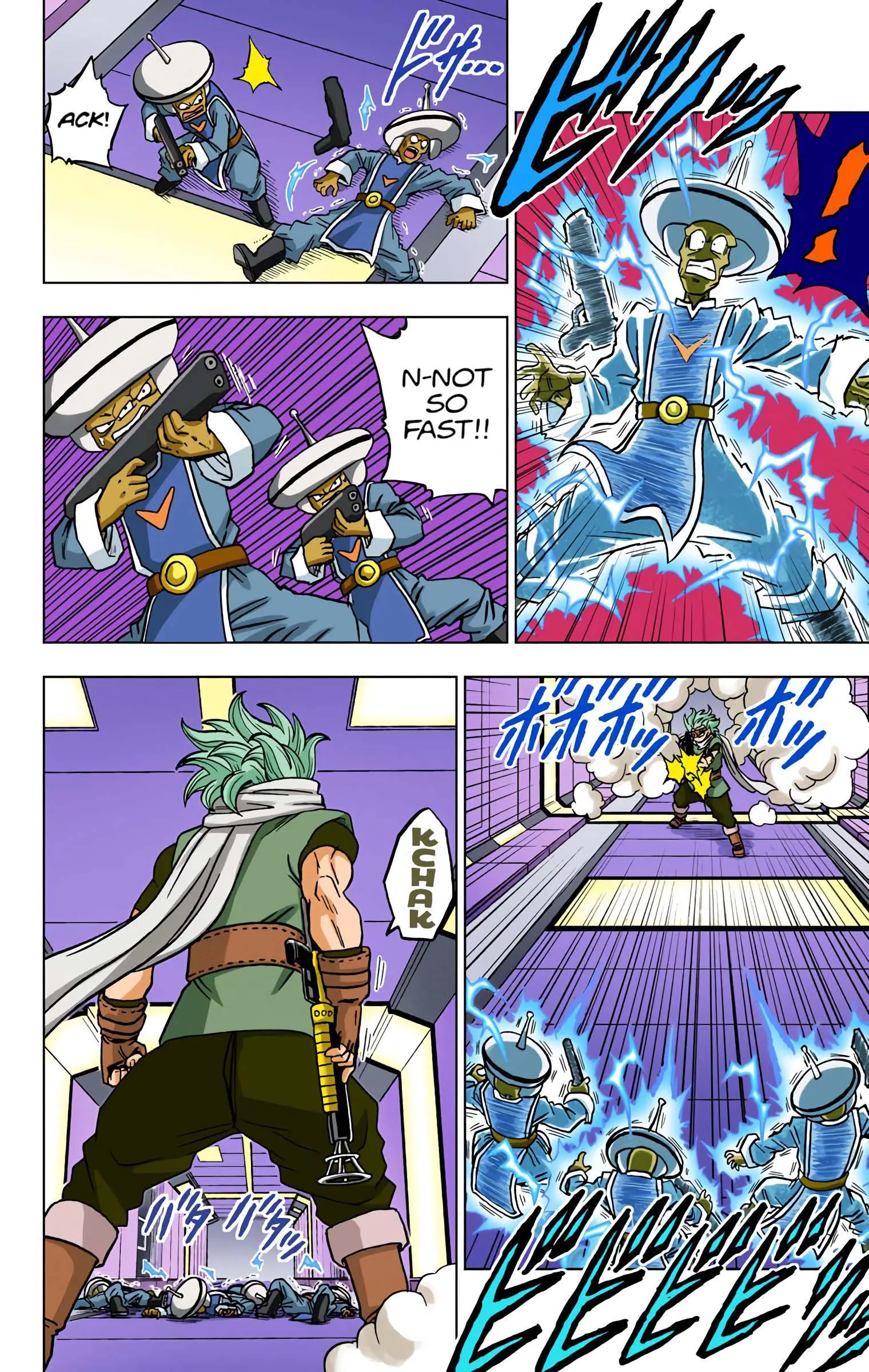 Dragon Ball Super Colored Manga, chapter 67, page 38