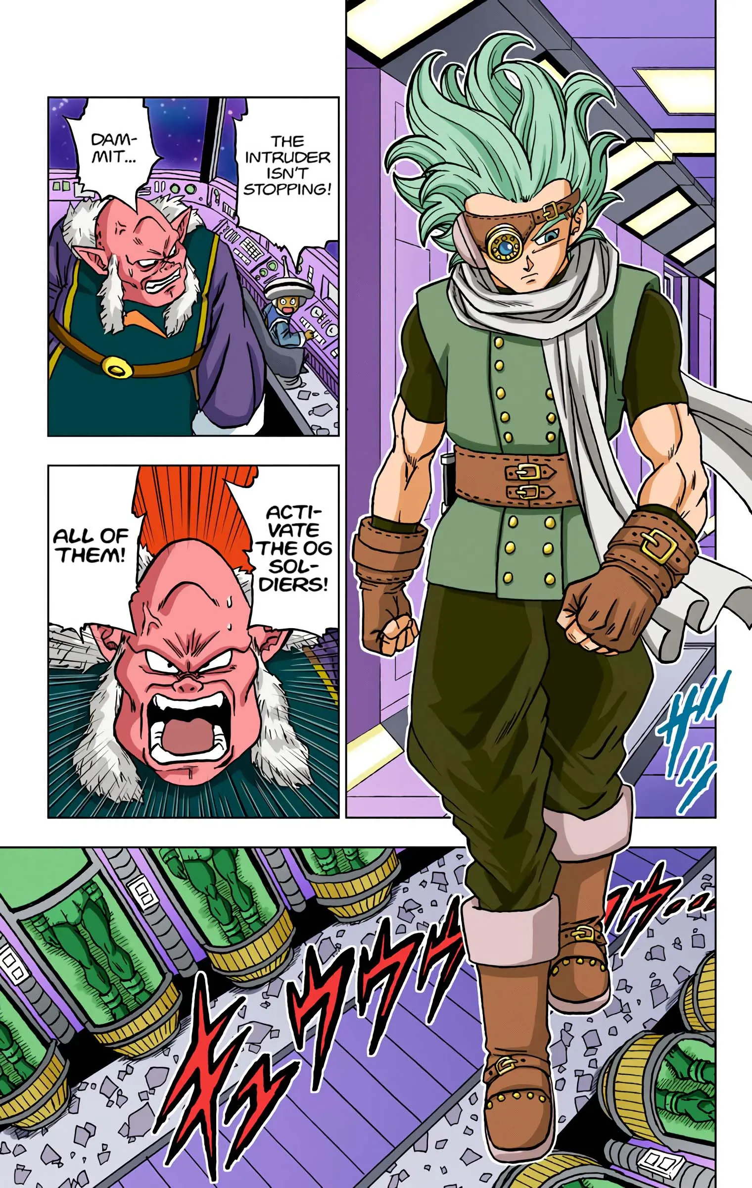 Dragon Ball Super Colored Manga, chapter 67, page 39