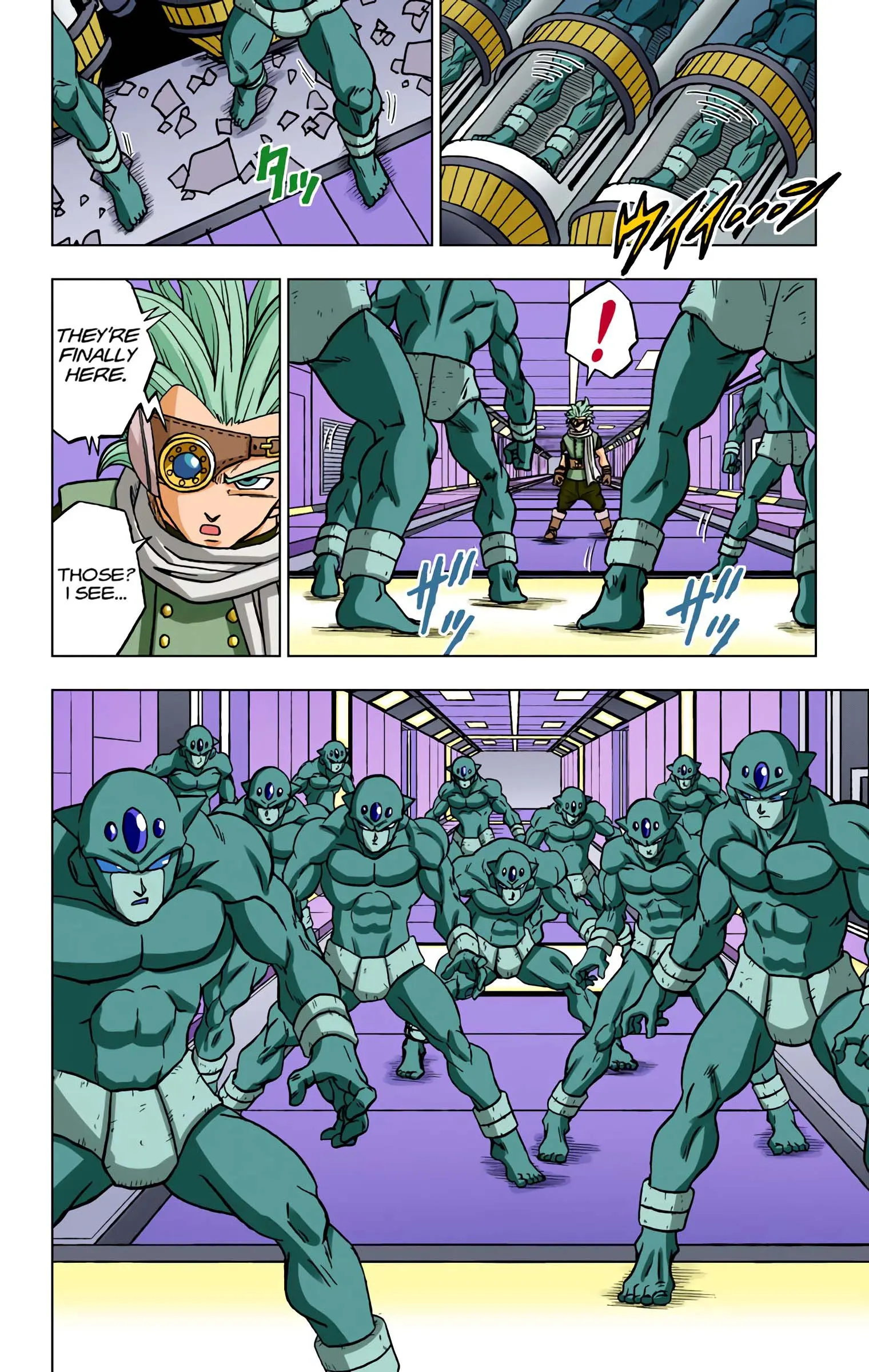 Dragon Ball Super Colored Manga, chapter 67, page 40