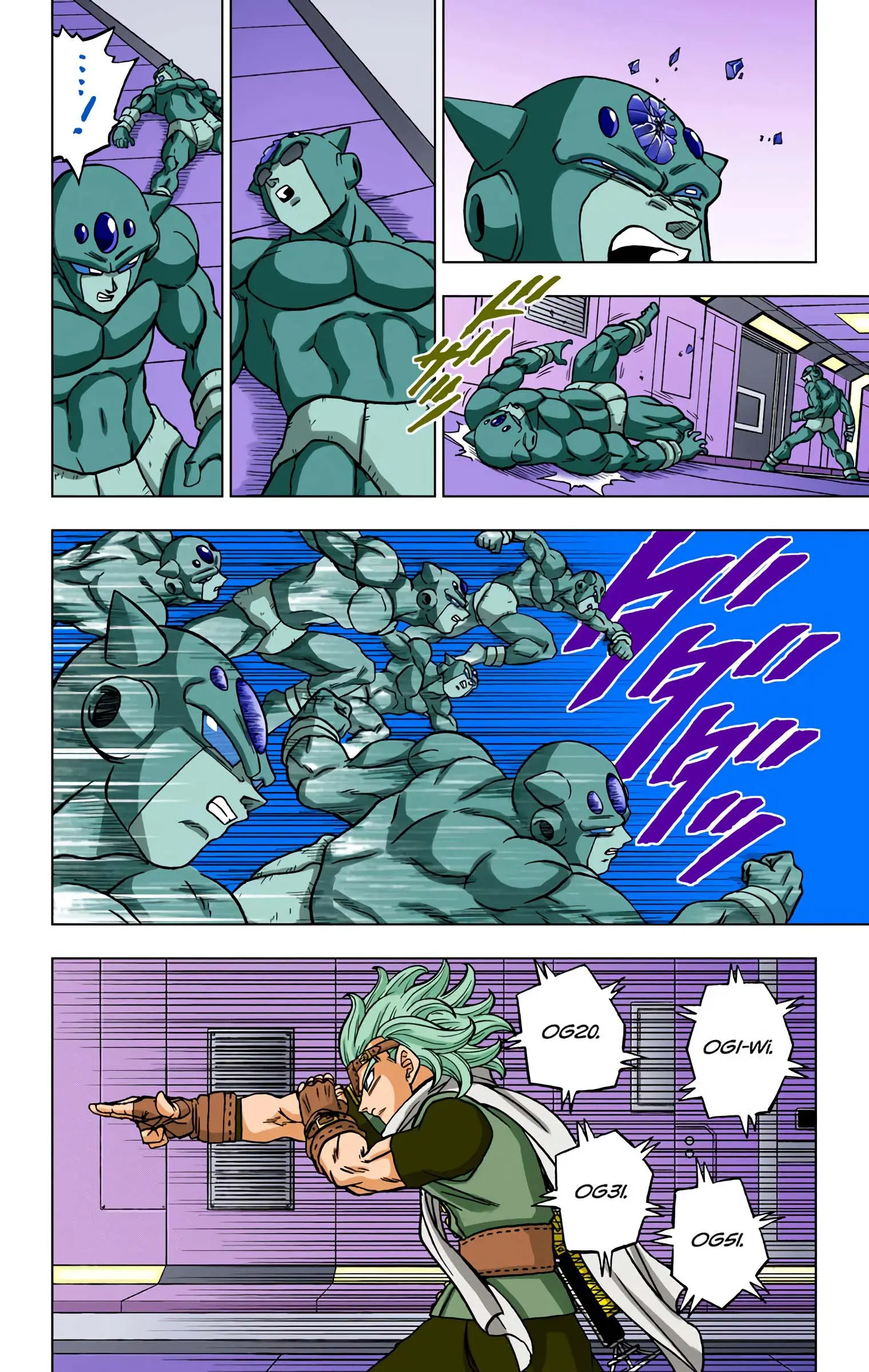 Dragon Ball Super Colored Manga, chapter 67, page 42