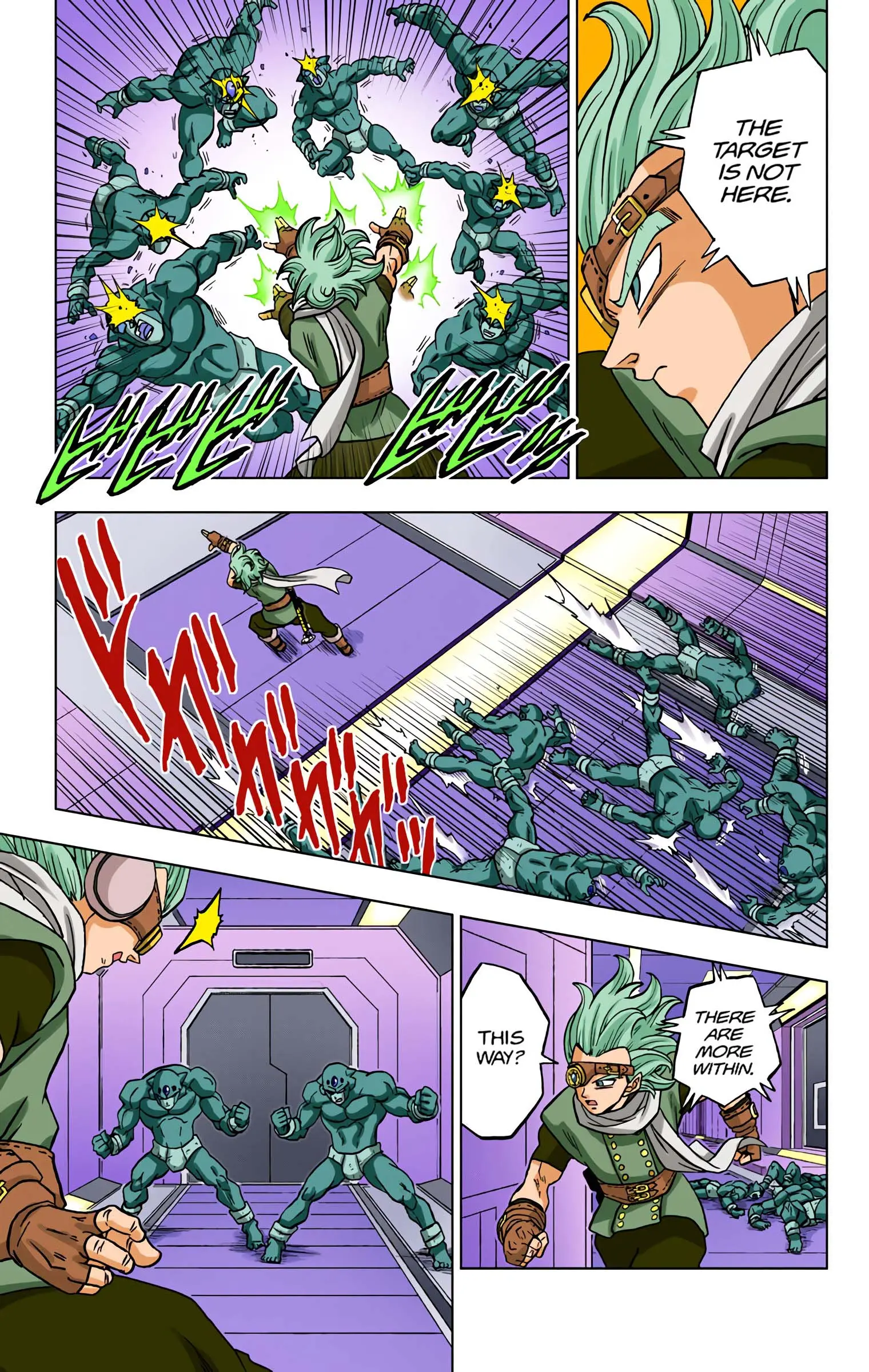 Dragon Ball Super Colored Manga, chapter 67, page 43
