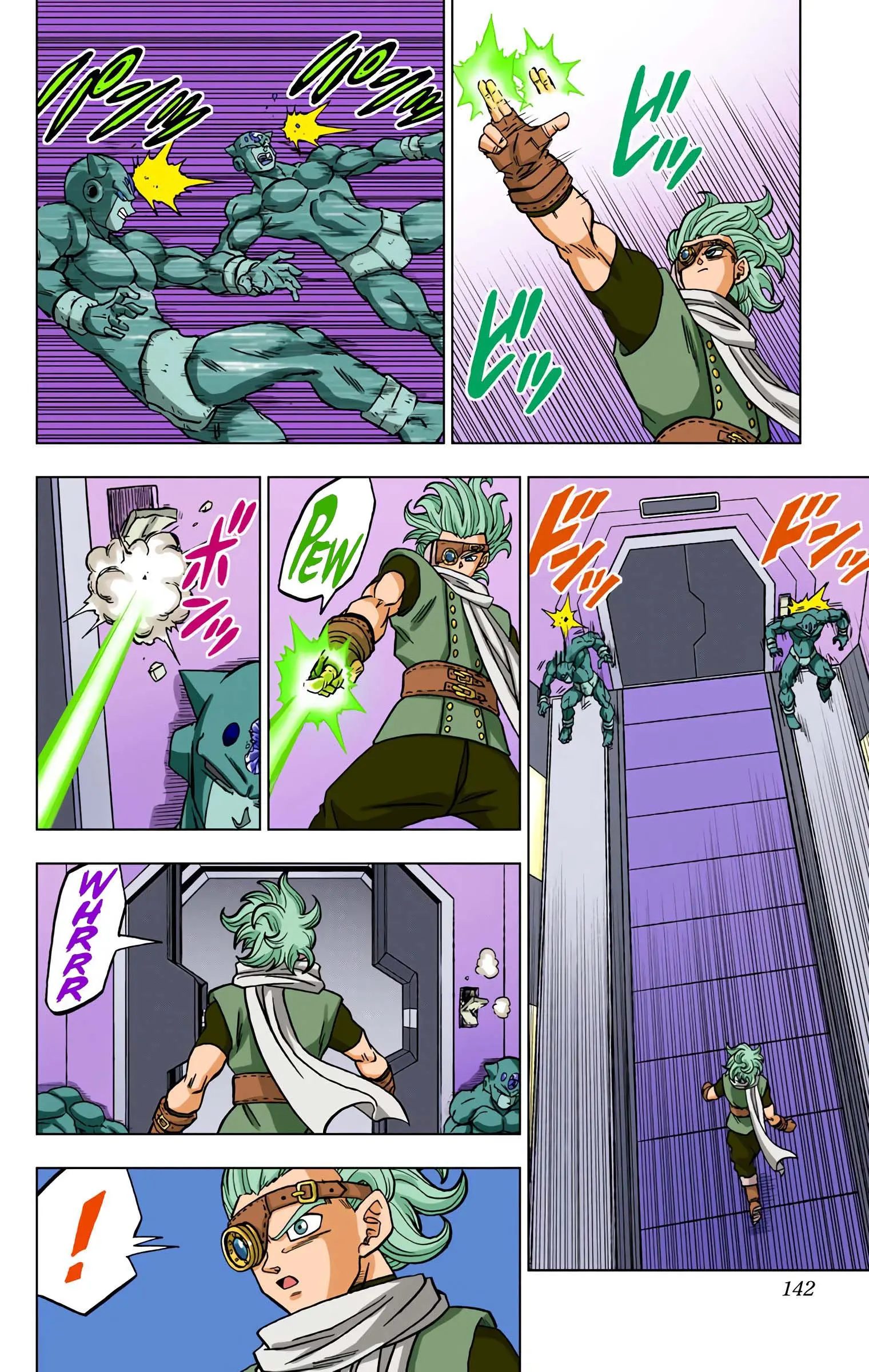 Dragon Ball Super Colored Manga, chapter 67, page 44