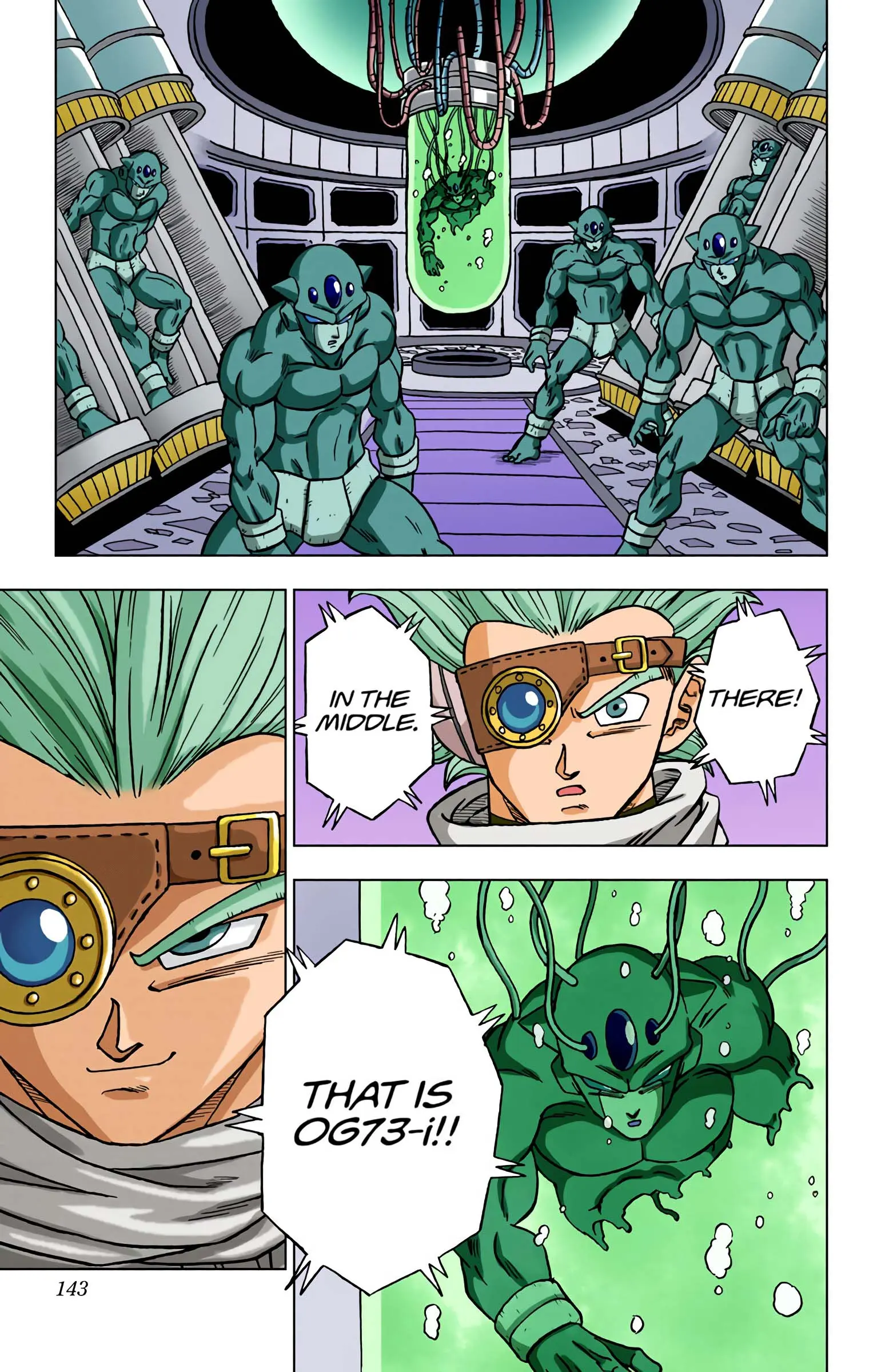 Dragon Ball Super Colored Manga, chapter 67, page 45