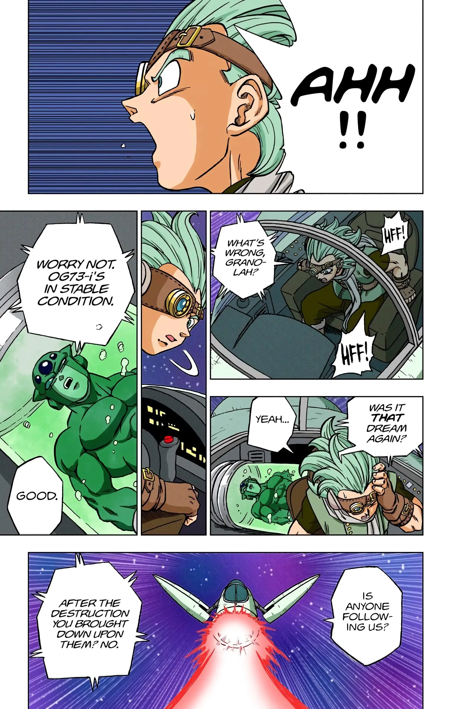 Dragon Ball Super Colored Manga, chapter 68, page 5