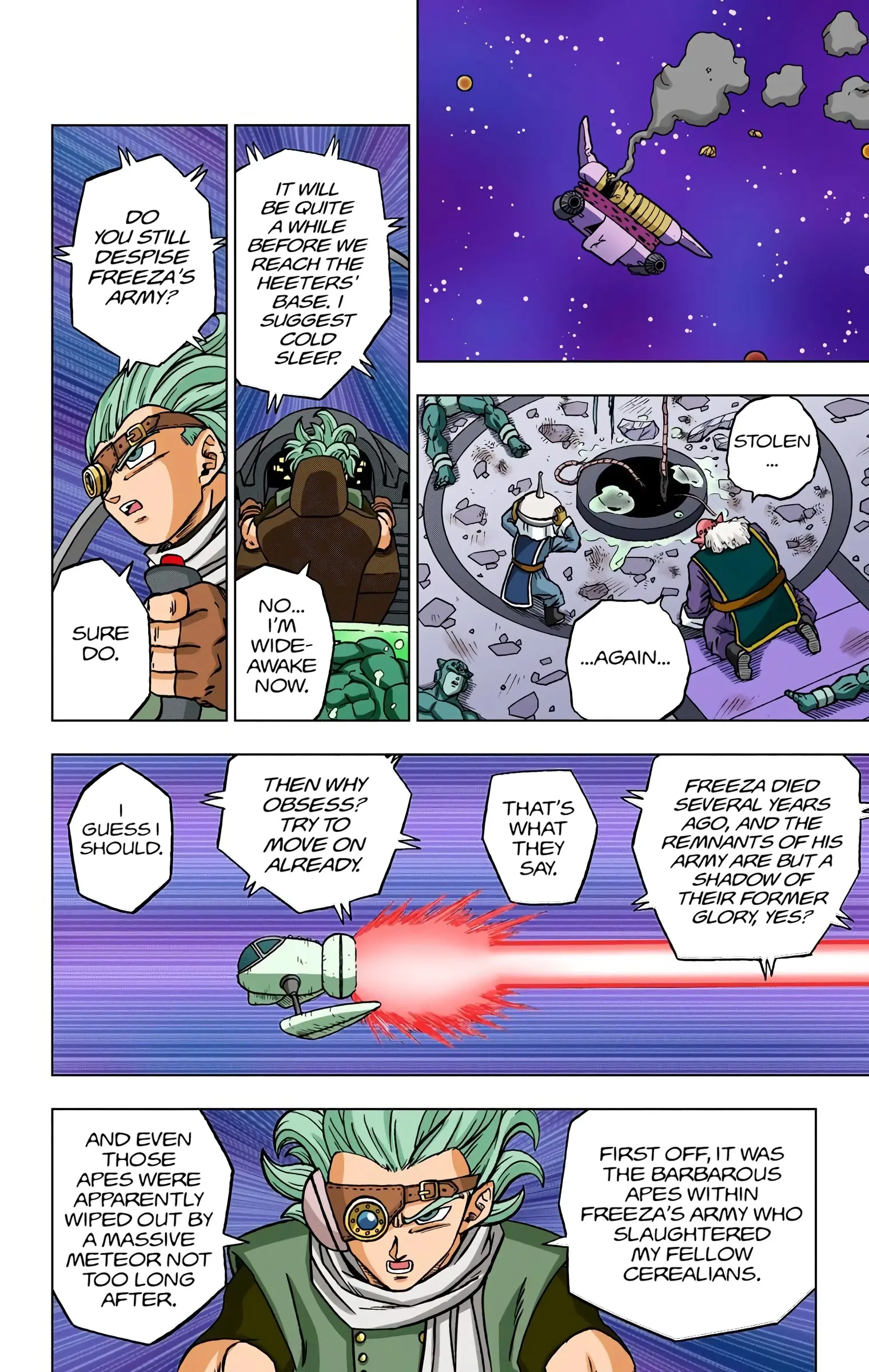 Dragon Ball Super Colored Manga, chapter 68, page 6