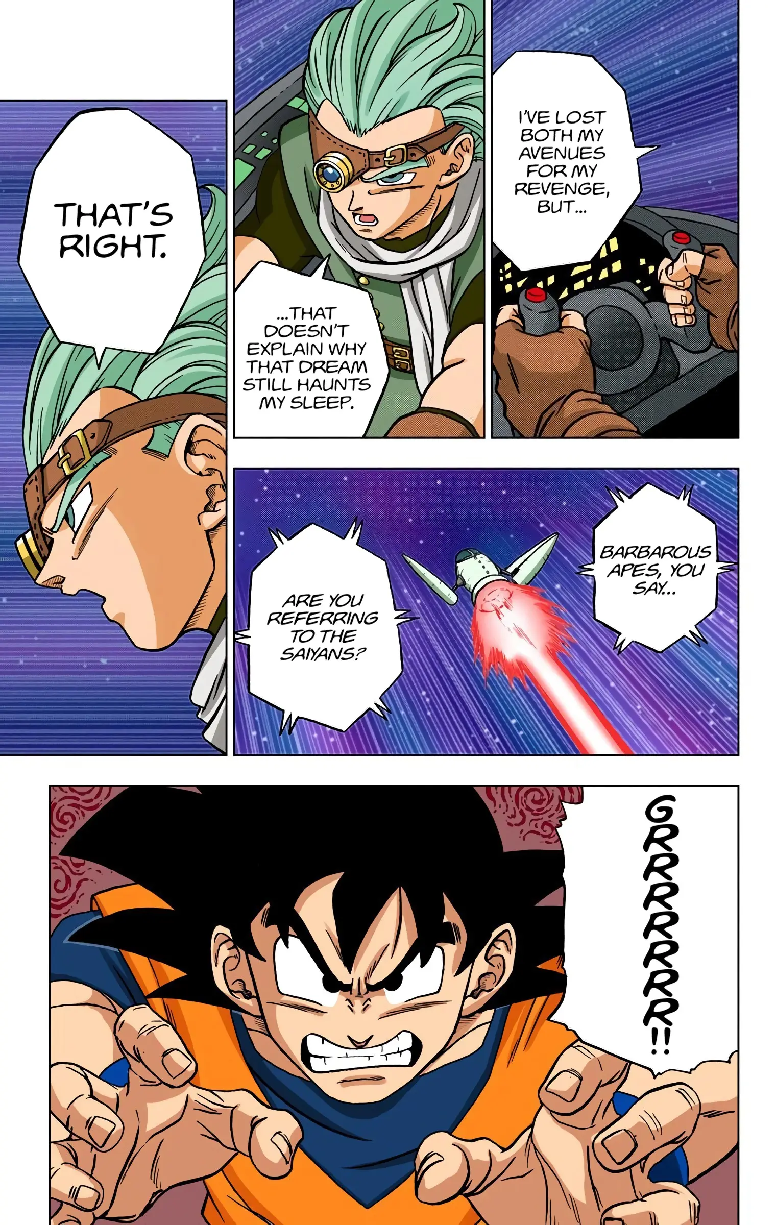 Dragon Ball Super Colored Manga, chapter 68, page 7