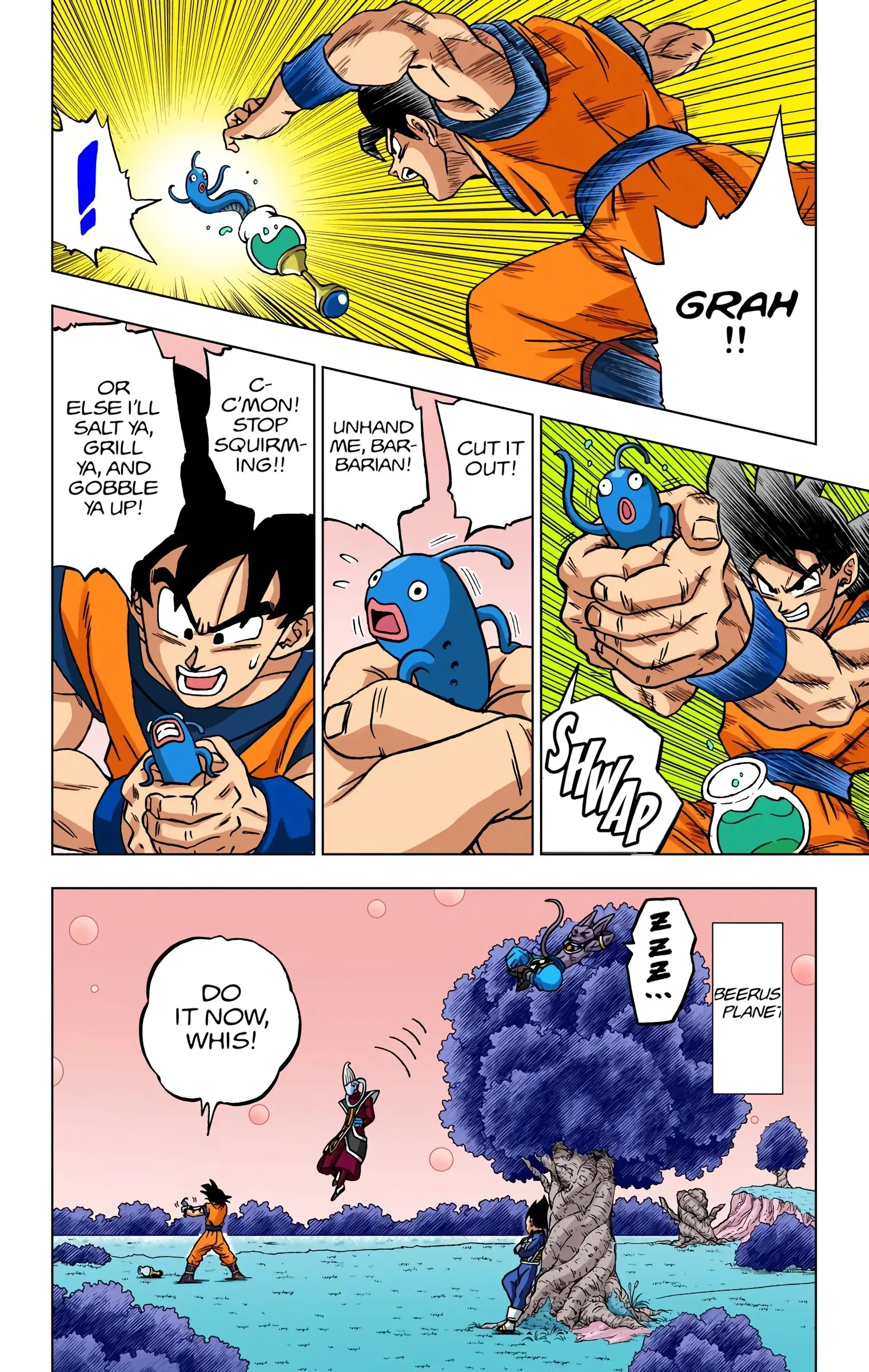 Dragon Ball Super Colored Manga, chapter 68, page 8