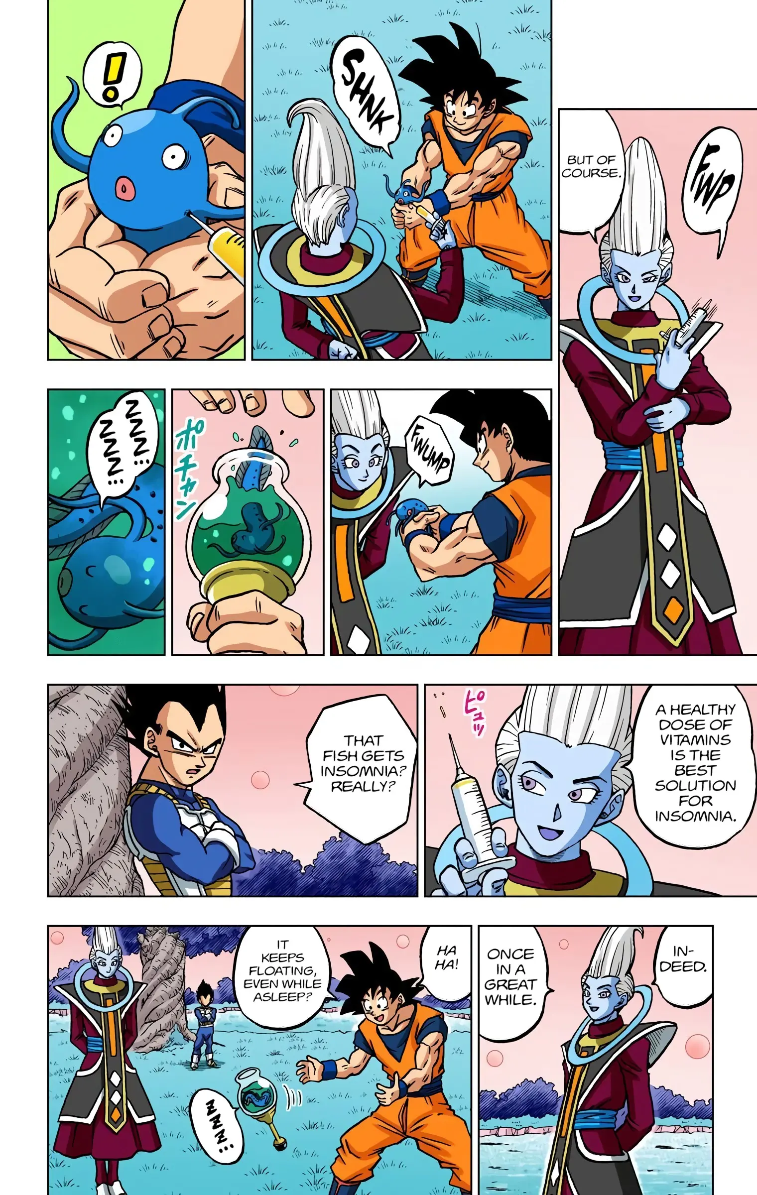 Dragon Ball Super Colored Manga, chapter 68, page 9