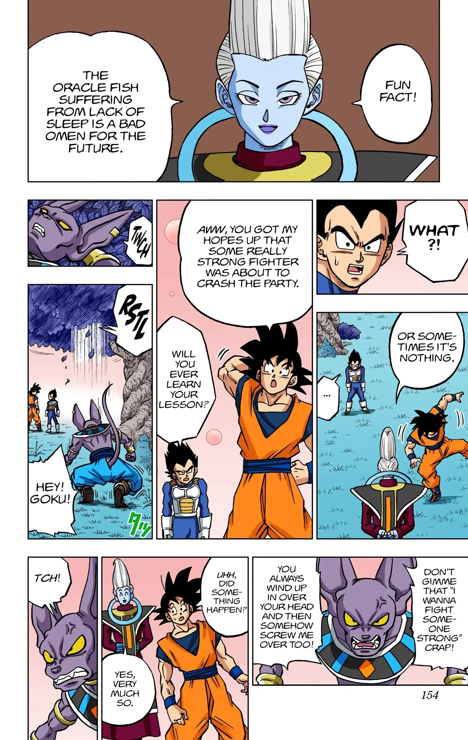 Dragon Ball Super Colored Manga, chapter 68, page 10