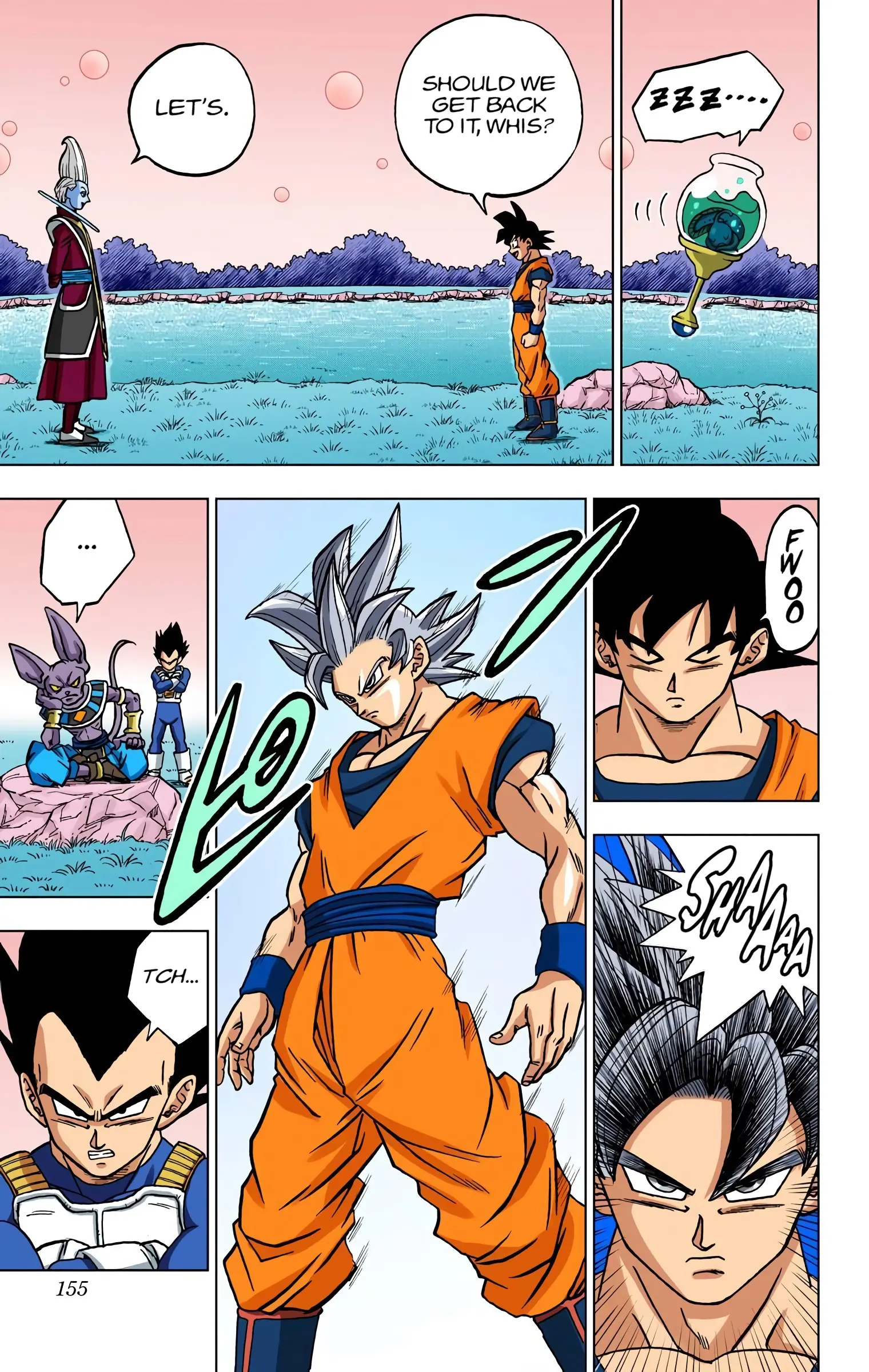 Dragon Ball Super Colored Manga, chapter 68, page 11